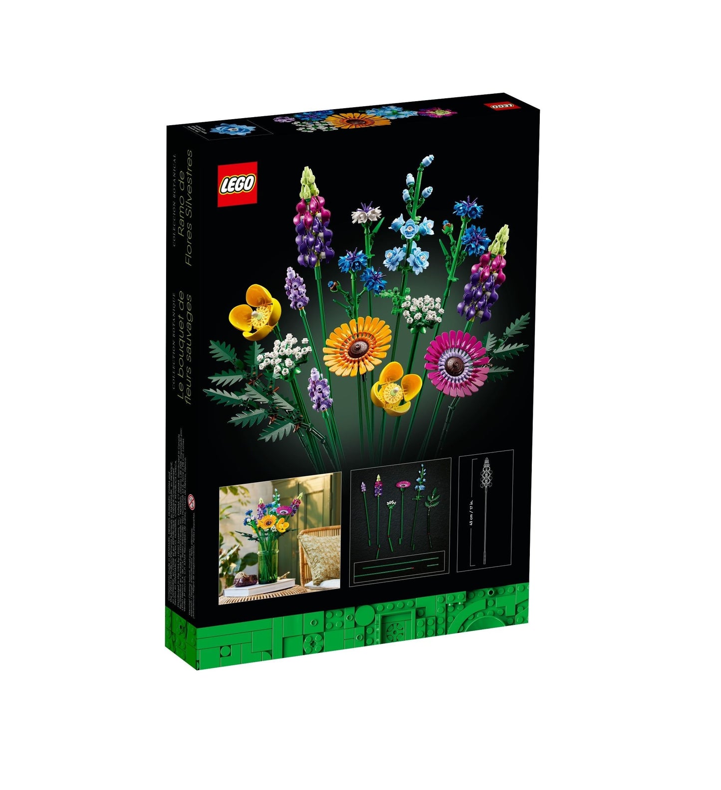LEGO Wildflower Bouquet