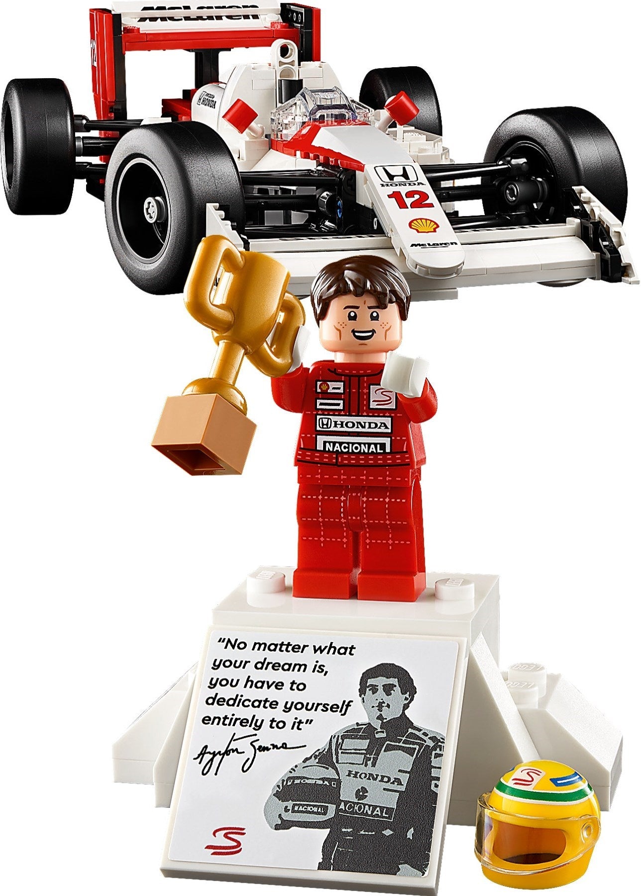 LEGO McLaren MP4/4 & Ayrton Senna, 10330