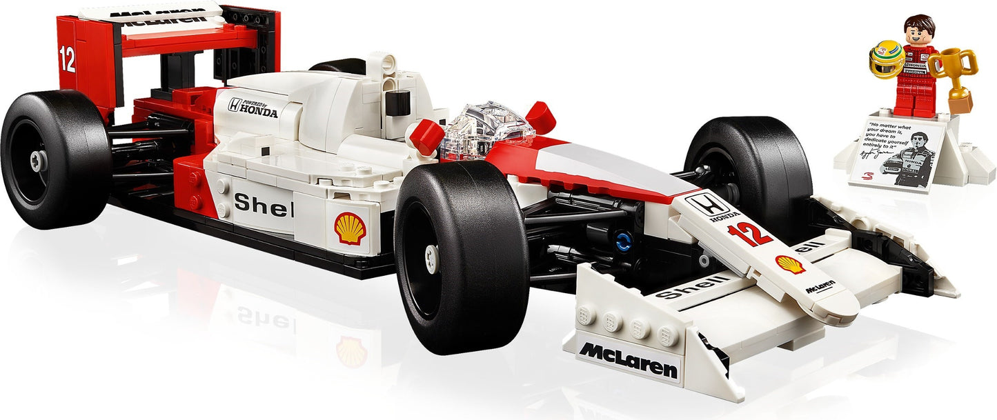 LEGO McLaren MP4/4 & Ayrton Senna, 10330