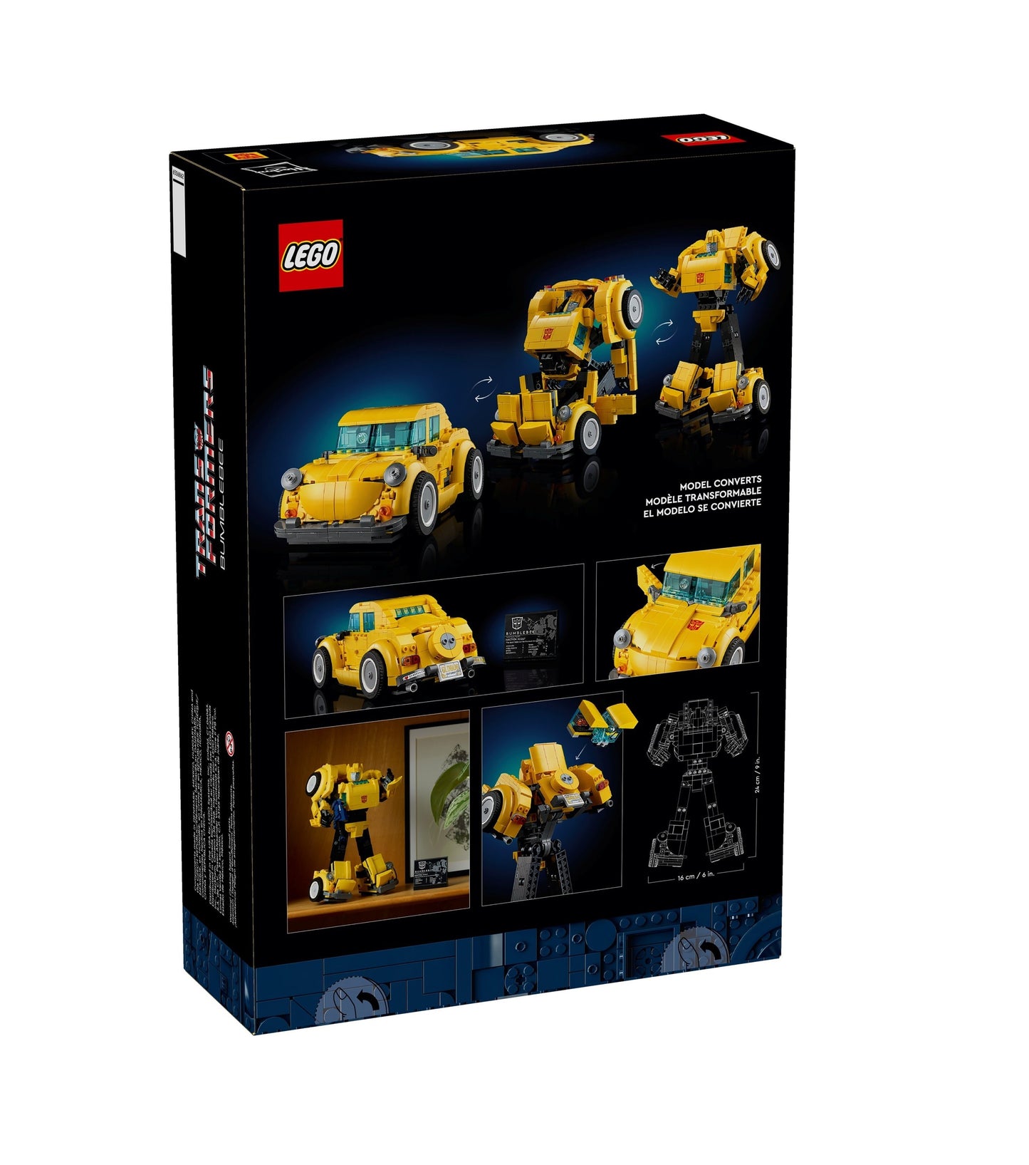 LEGO Bumblebee, 10338