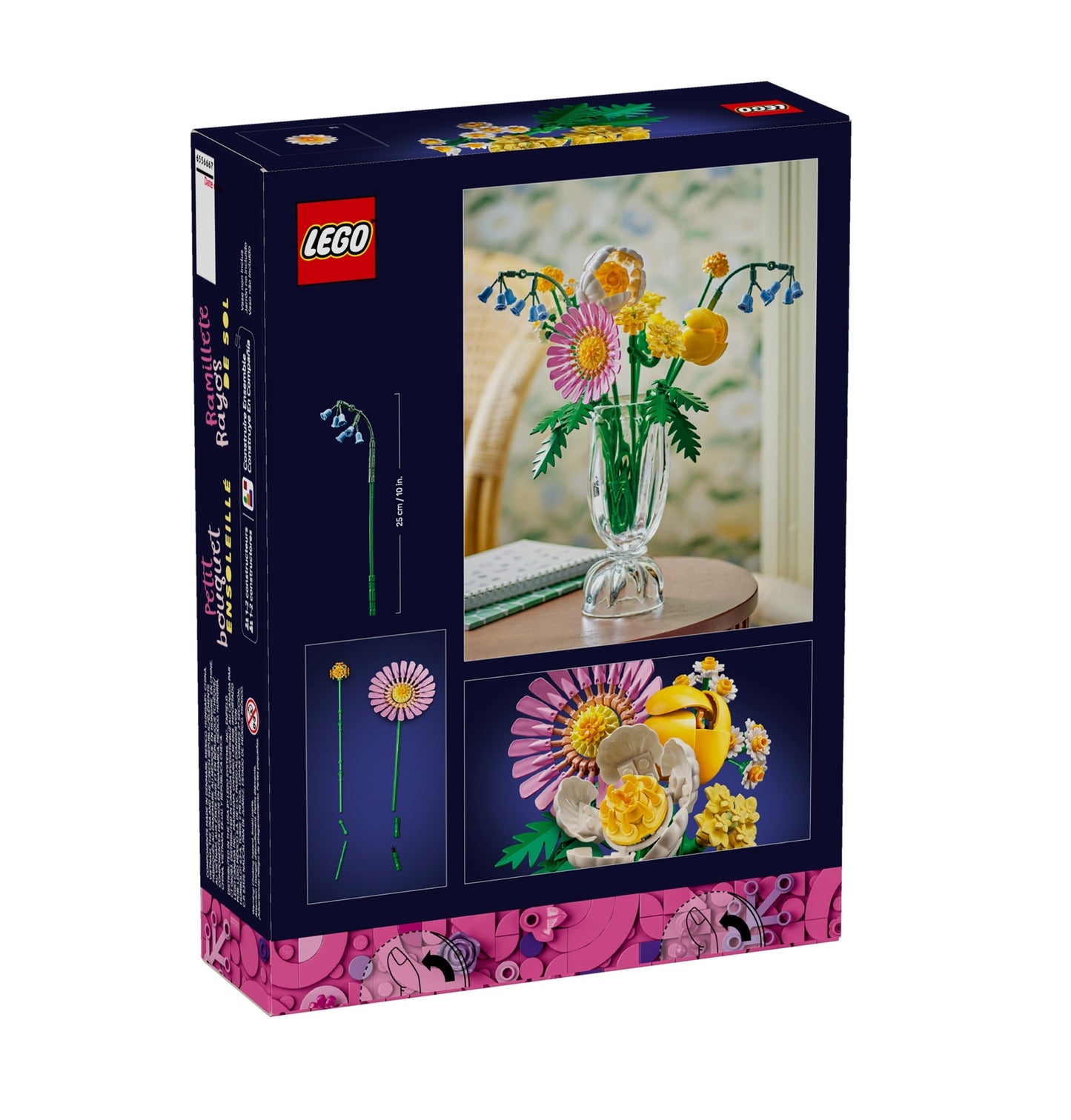 LEGO Petite Sunny Bouquet, 10347