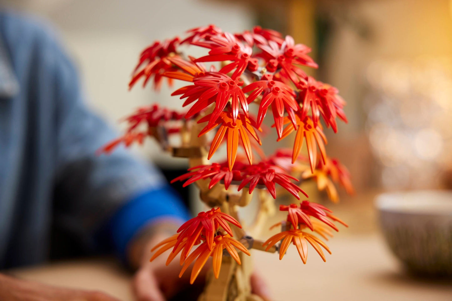 LEGO Japanese Maple Tree, 10348
