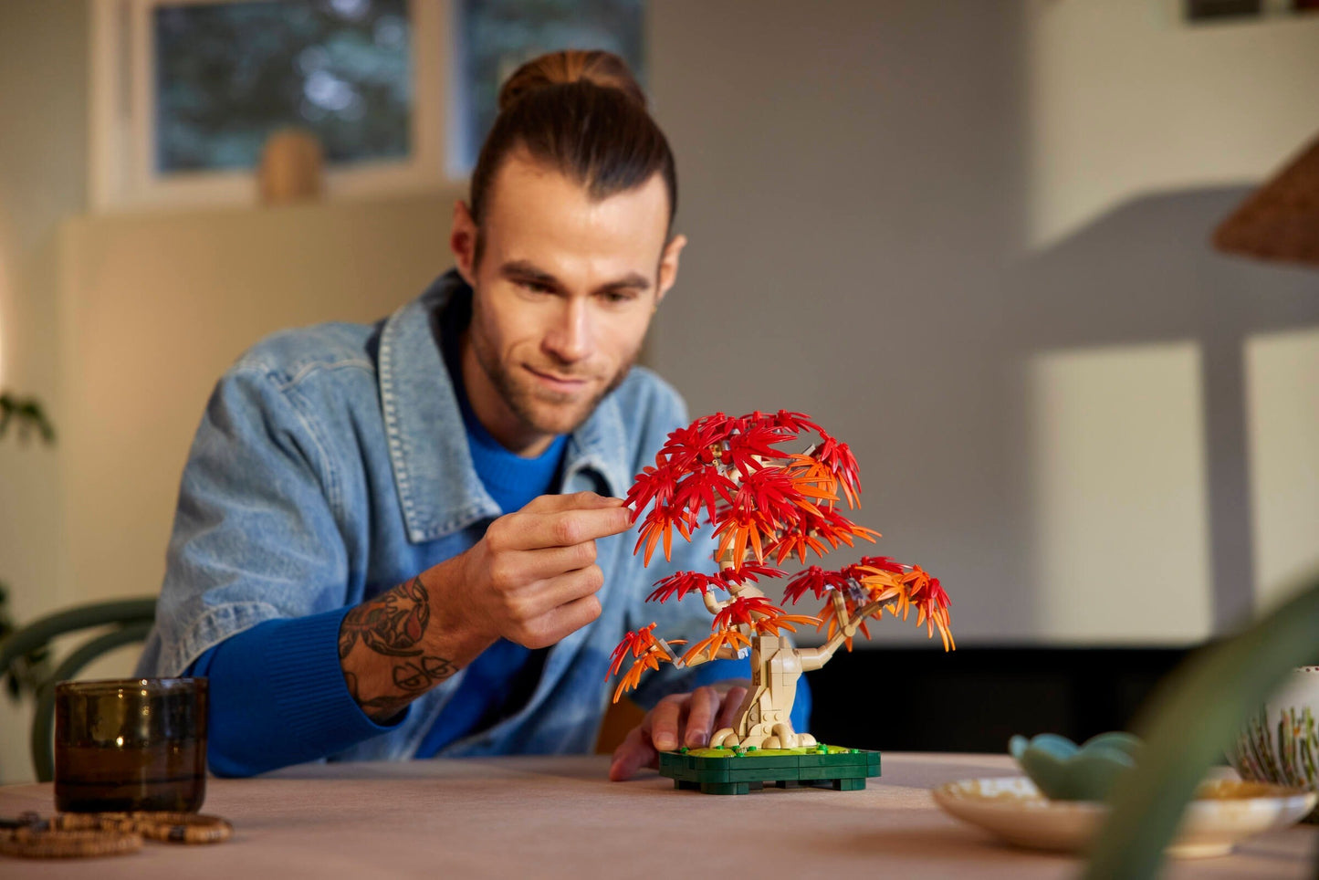 LEGO Japanese Maple Tree, 10348