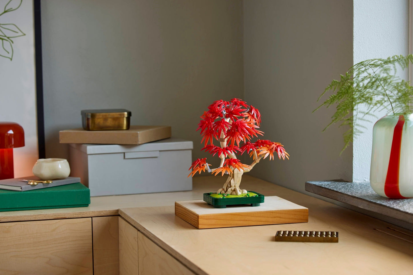 LEGO Japanese Maple Tree, 10348