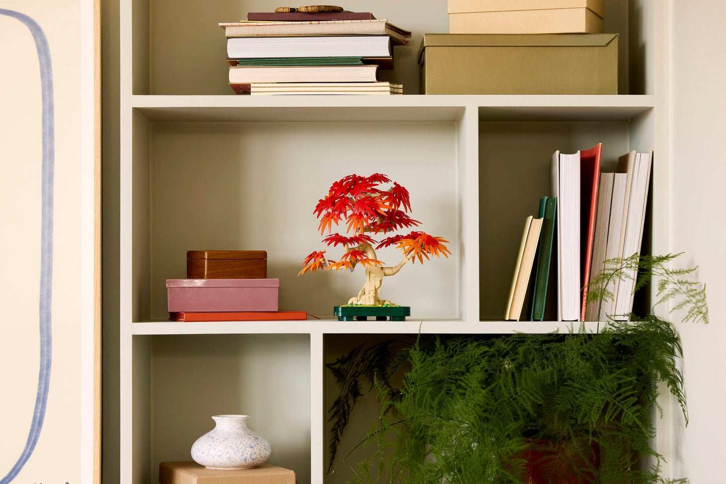 LEGO Japanese Maple Tree, 10348