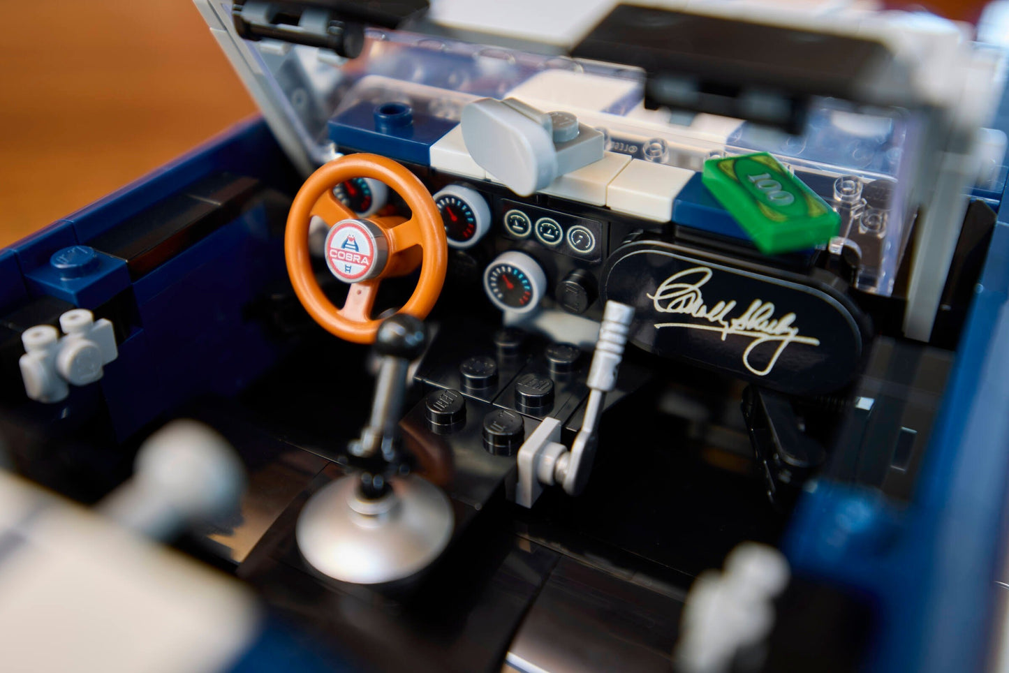 LEGO Shelby Cobra 427, 10357