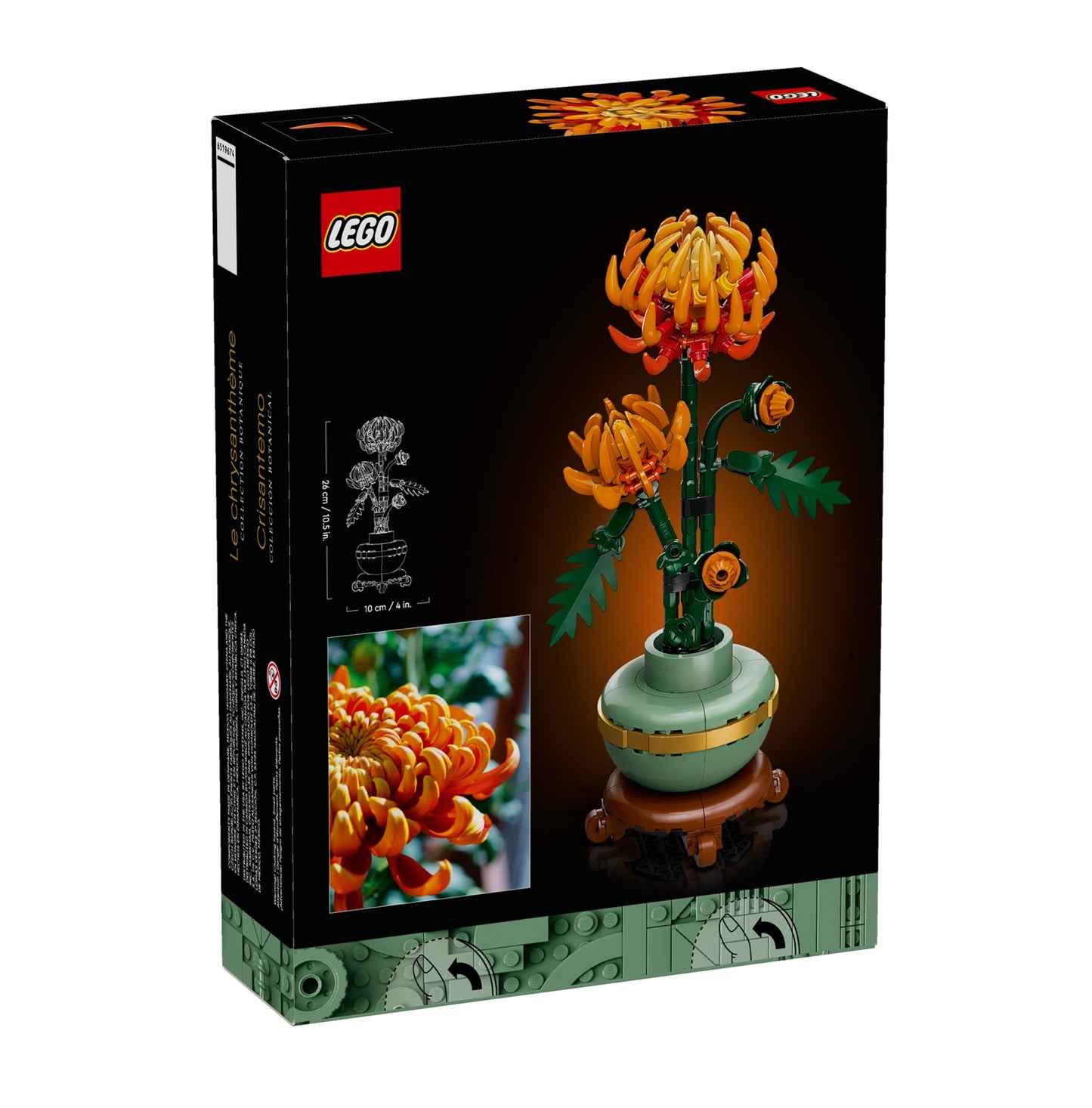 LEGO Chrysanthemum, 10368