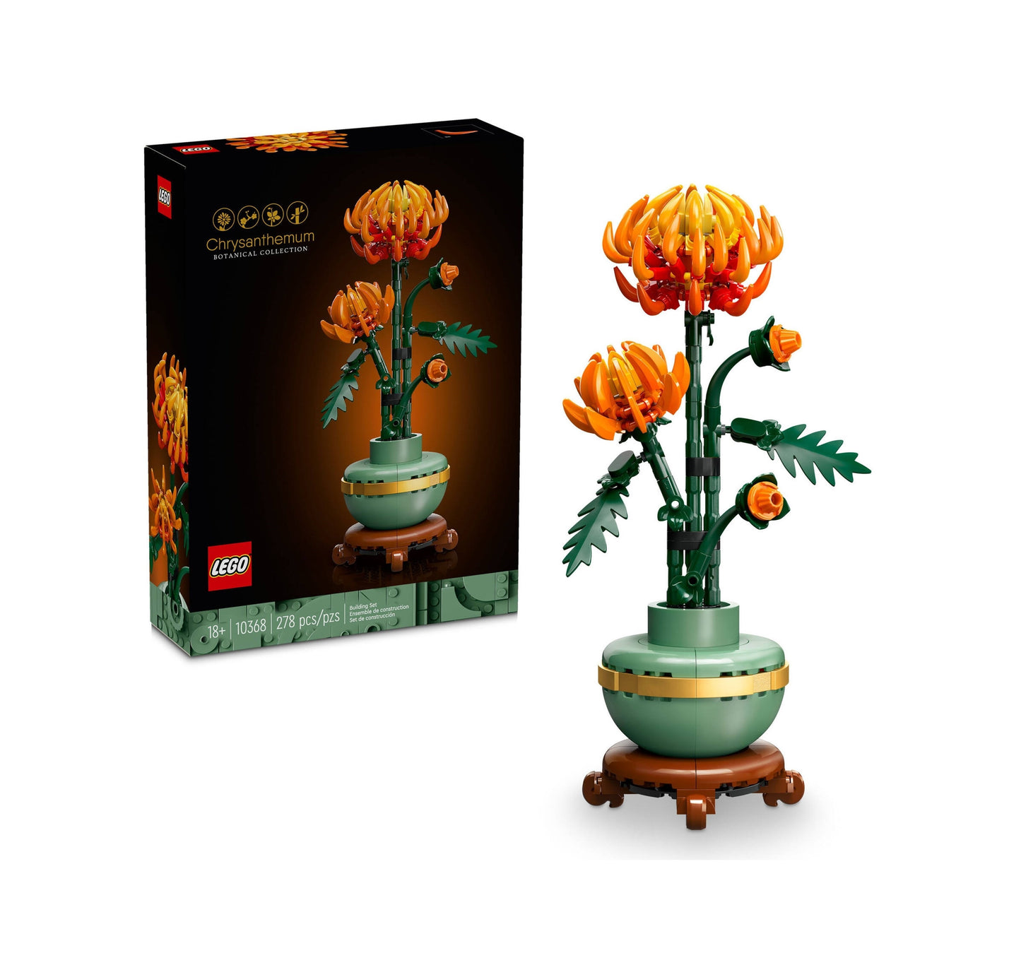LEGO Chrysanthemum, 10368