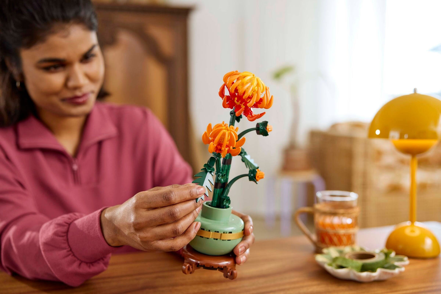 LEGO Chrysanthemum, 10368