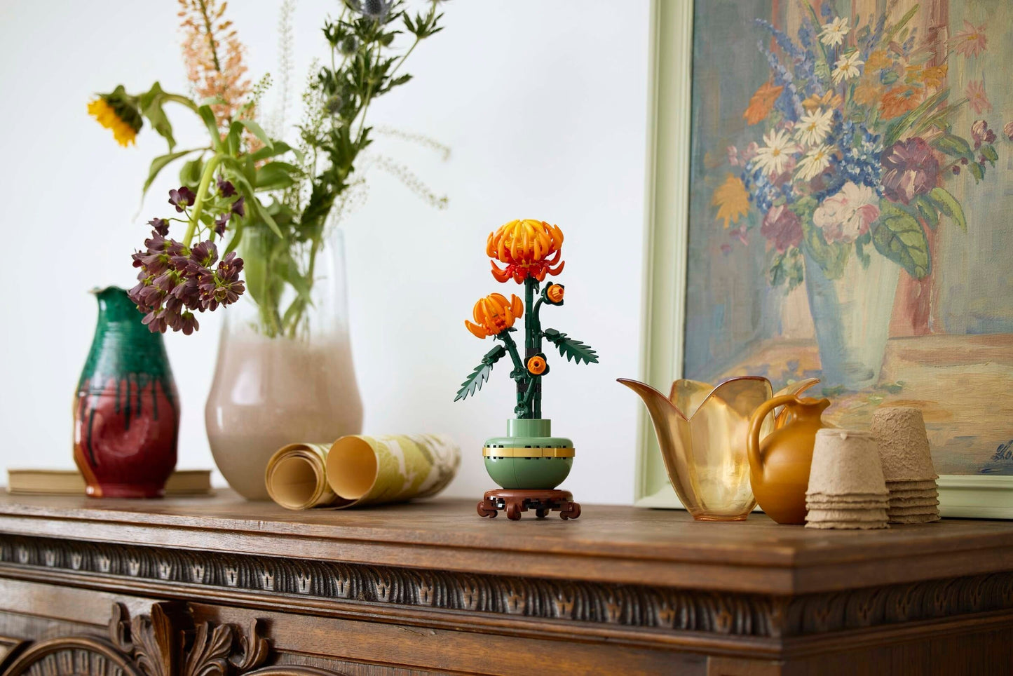 LEGO Chrysanthemum, 10368