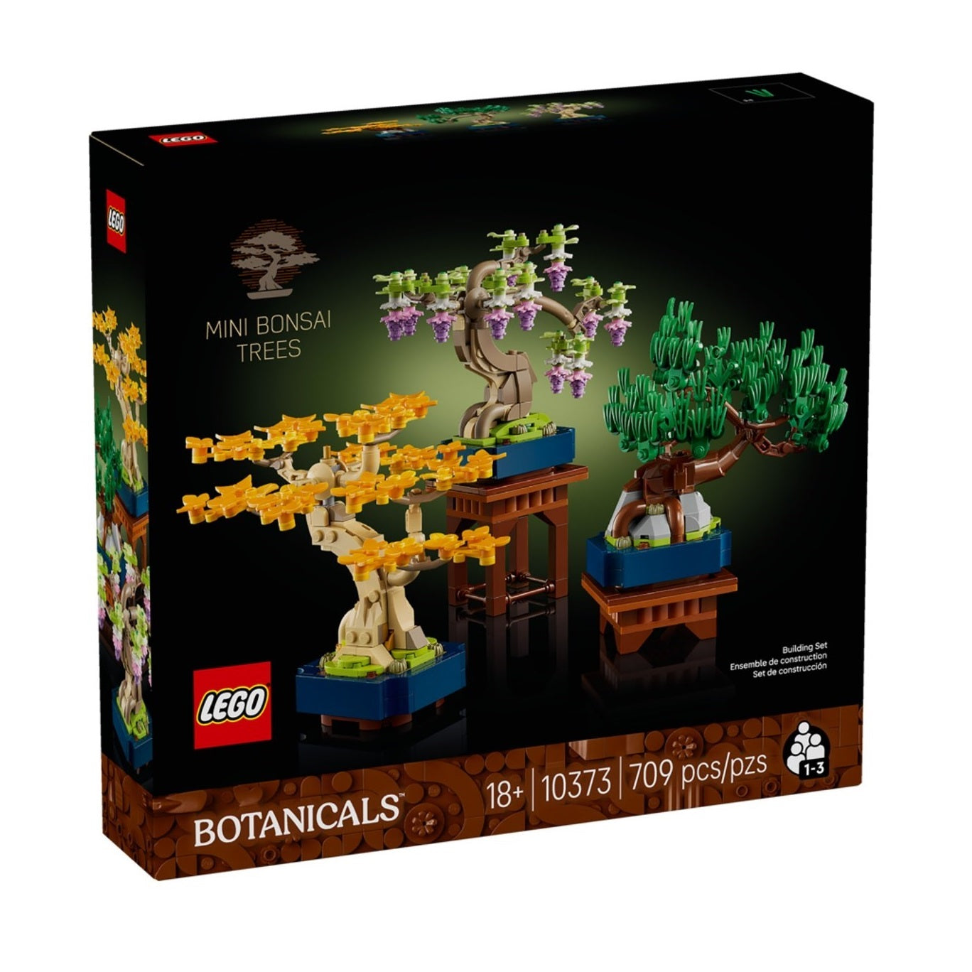 LEGO Mini Bonsai trees, 10373