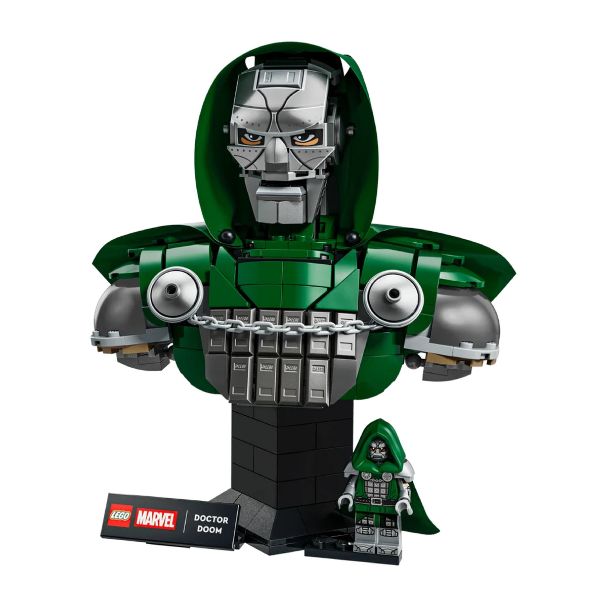 LEGO Doctor Doom Bust, 76345