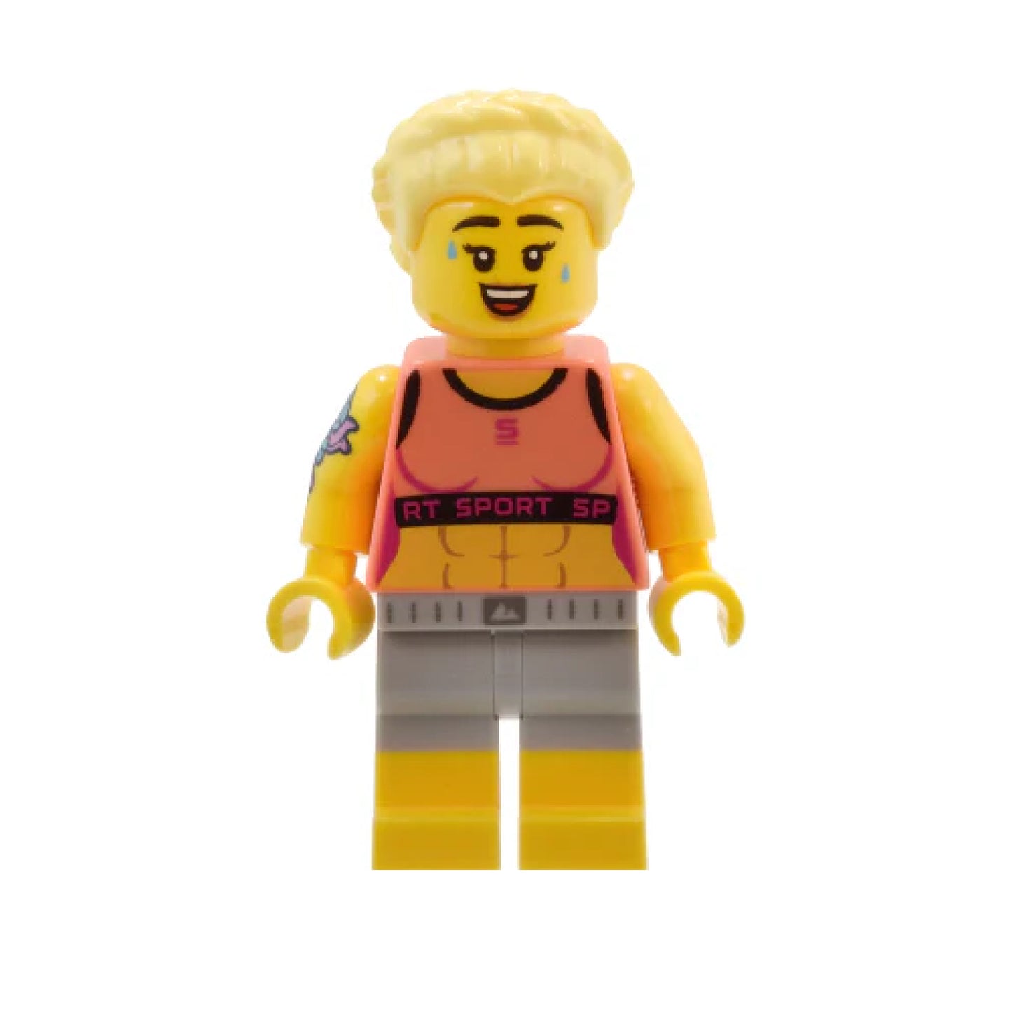 LEGO Series 25, Fitness Instructor, COL430
