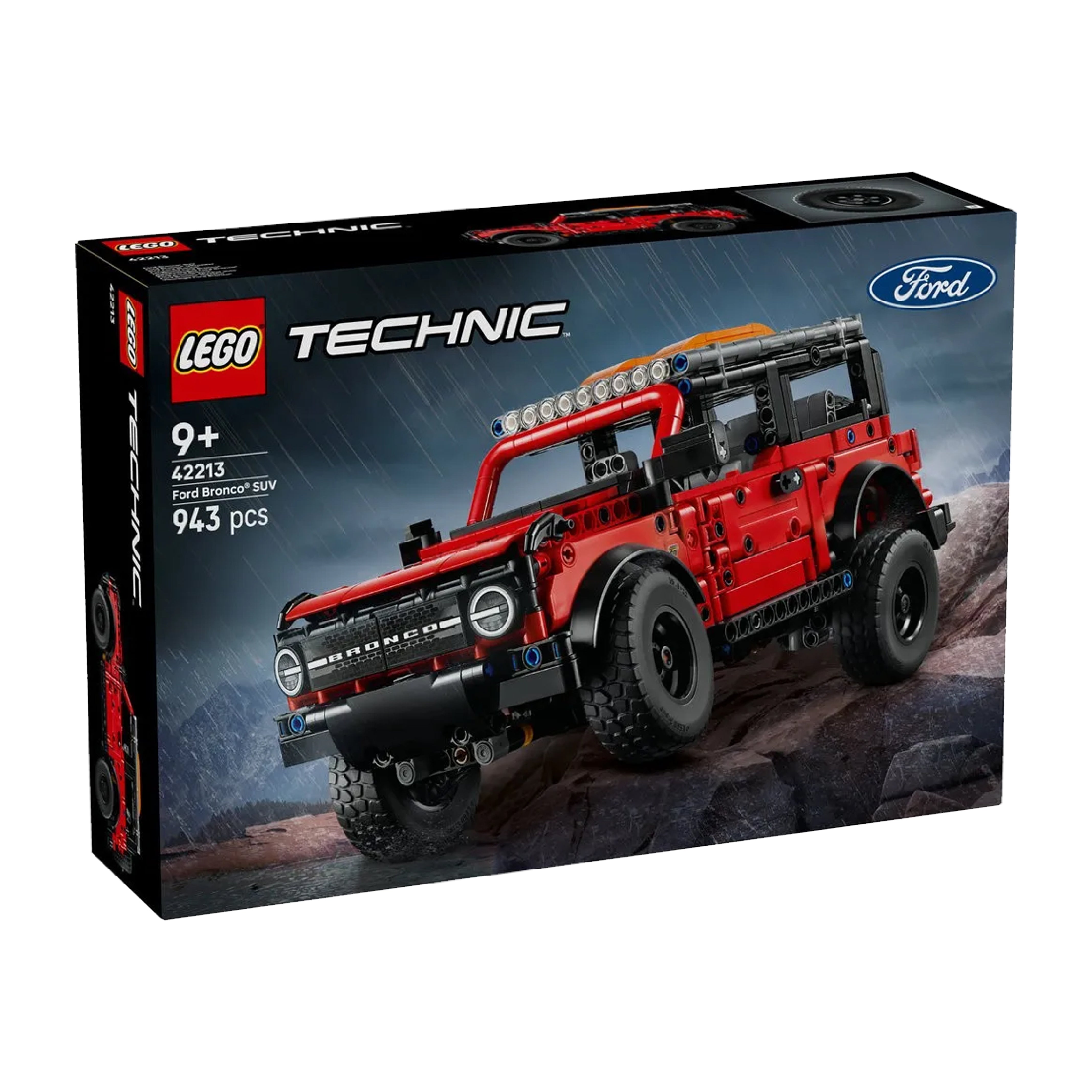 LEGO Technic Ford Bronco SUV 42213 - Off-Road 4x4 Model | Brix