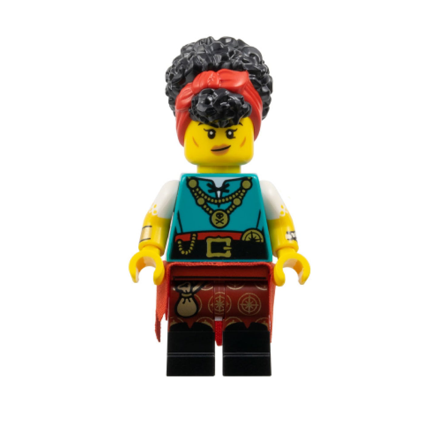 LEGO Series 27, Pirate Quartermaster, COL458