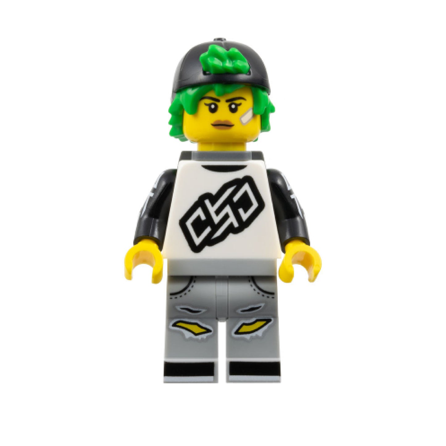 LEGO Series 27, Longboarder, COL455