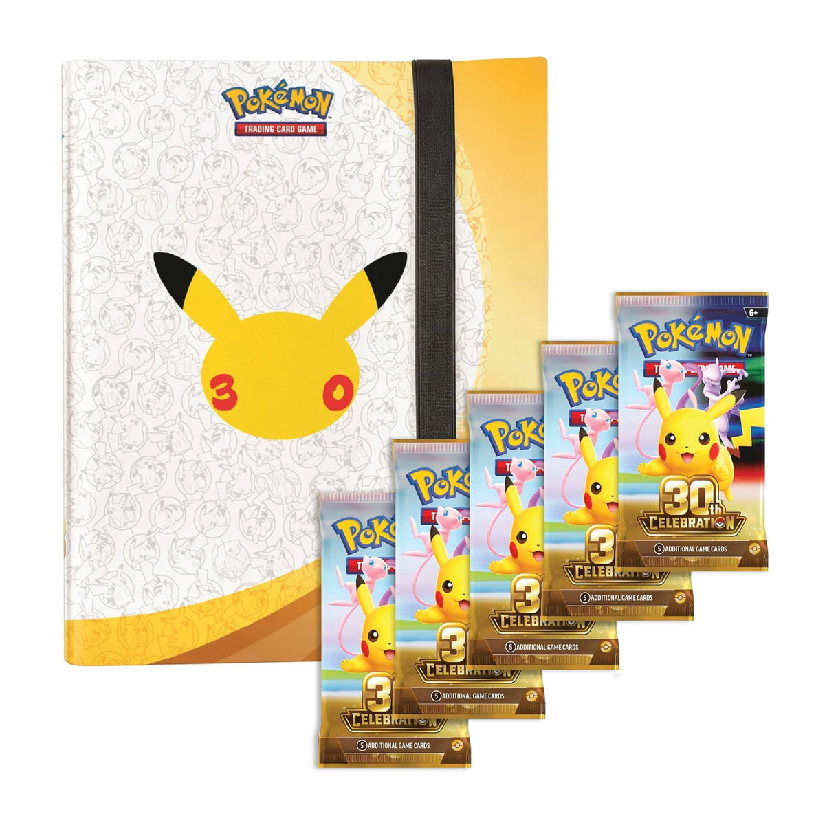 Pokemon 30th Anniversary Celebration, Binder Collection