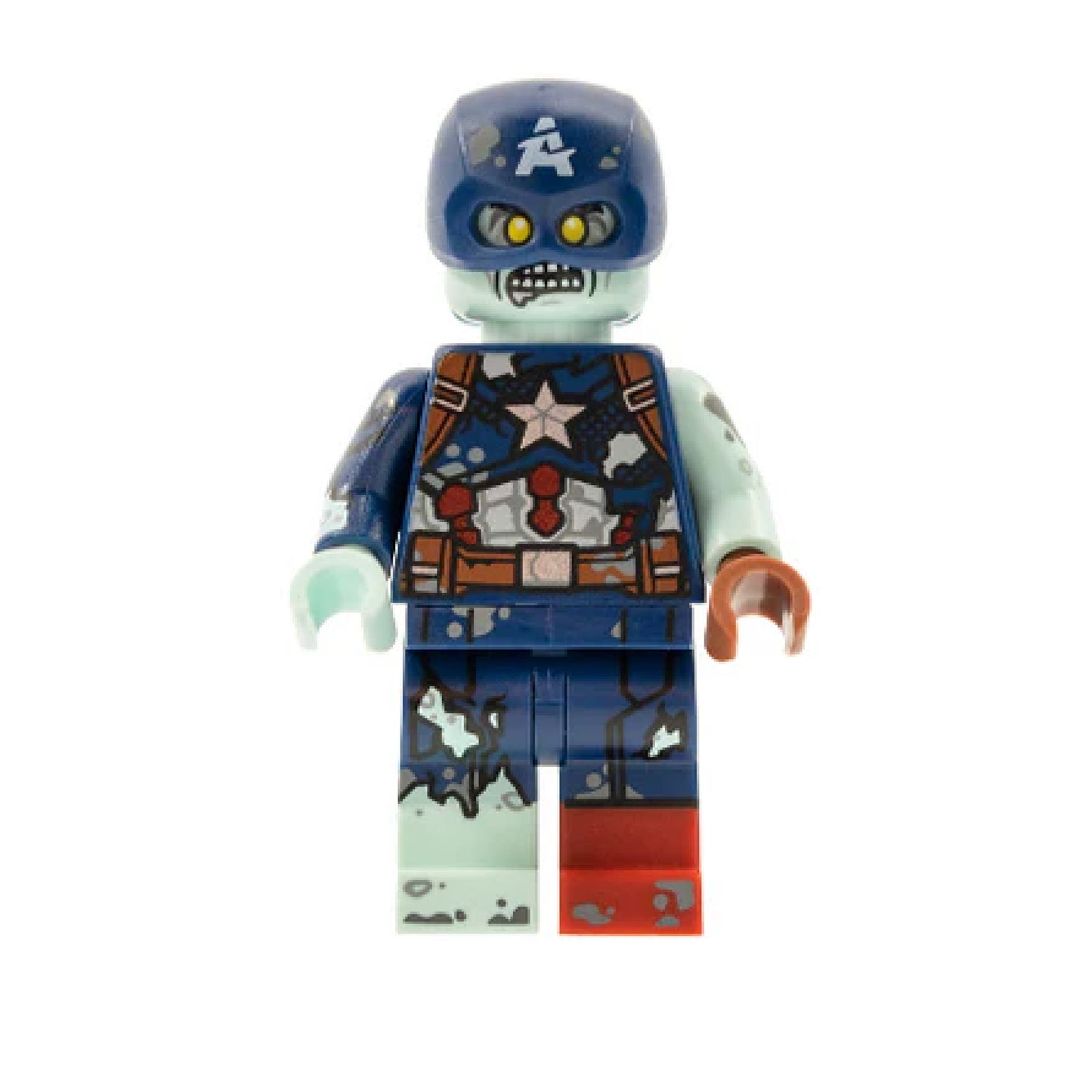 LEGO Marvel Series 1, Zombie Captain America, COLMAR09