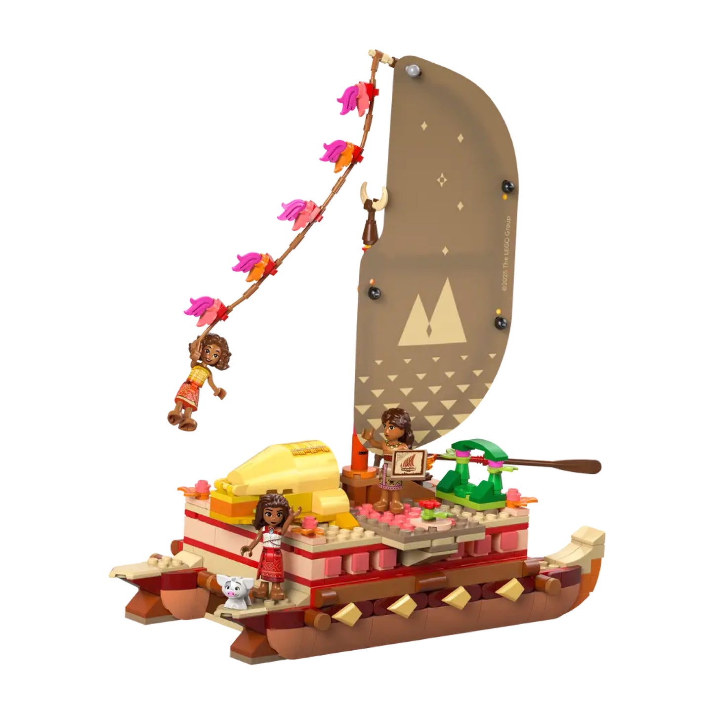 LEGO Moana's Adventure Canoe, 43270