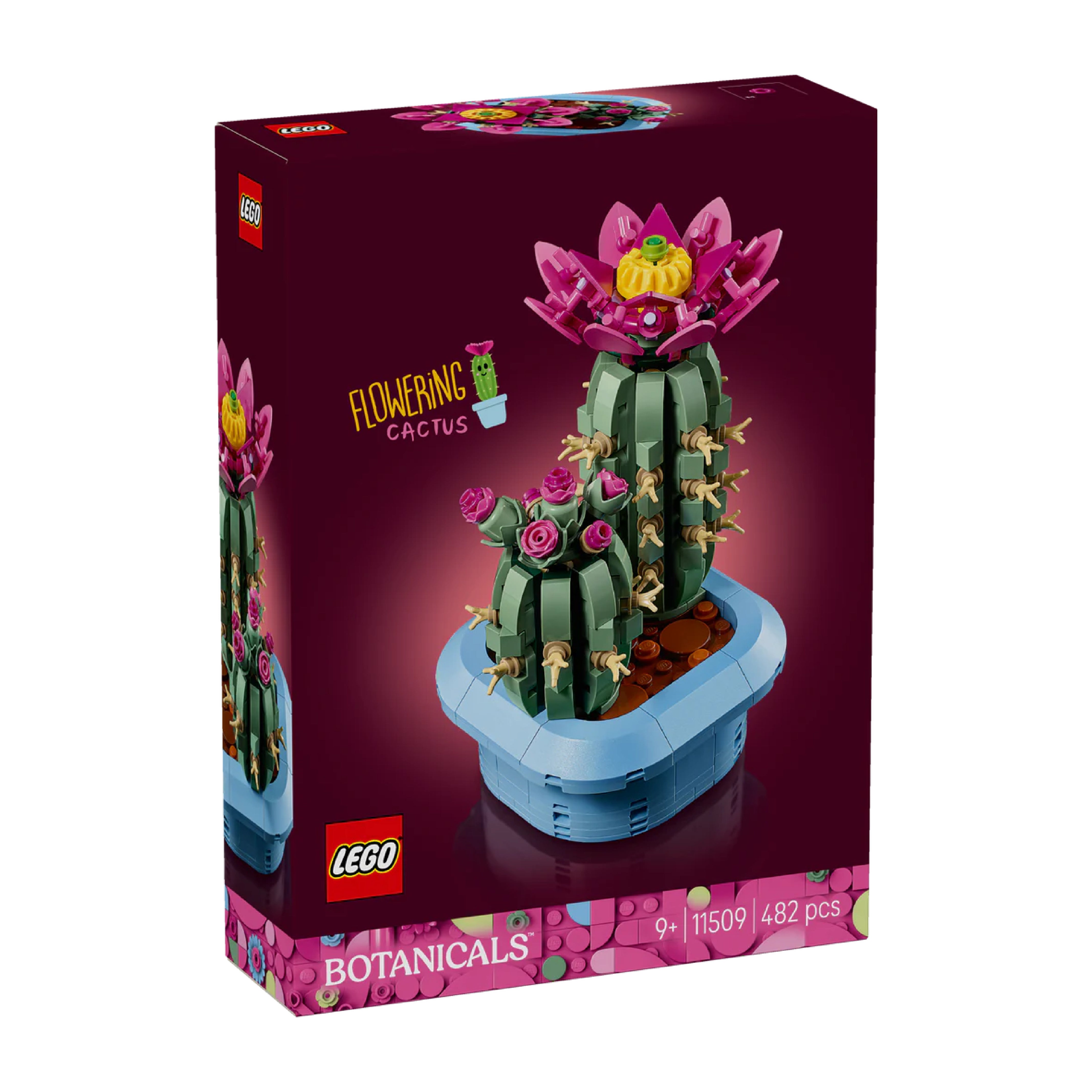 succulent plants lego LEGO Flowering Cactus, 11509 – Brix & Figures