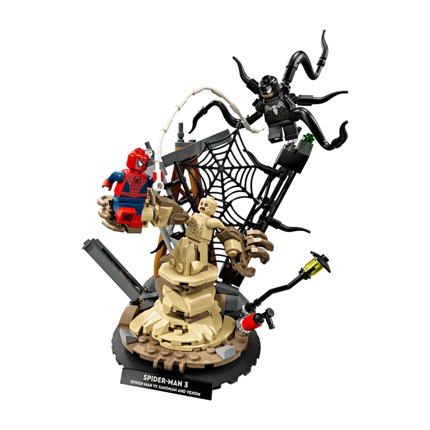 LEGO Epic Battle: Spider-Man vs Sandman, 76334
