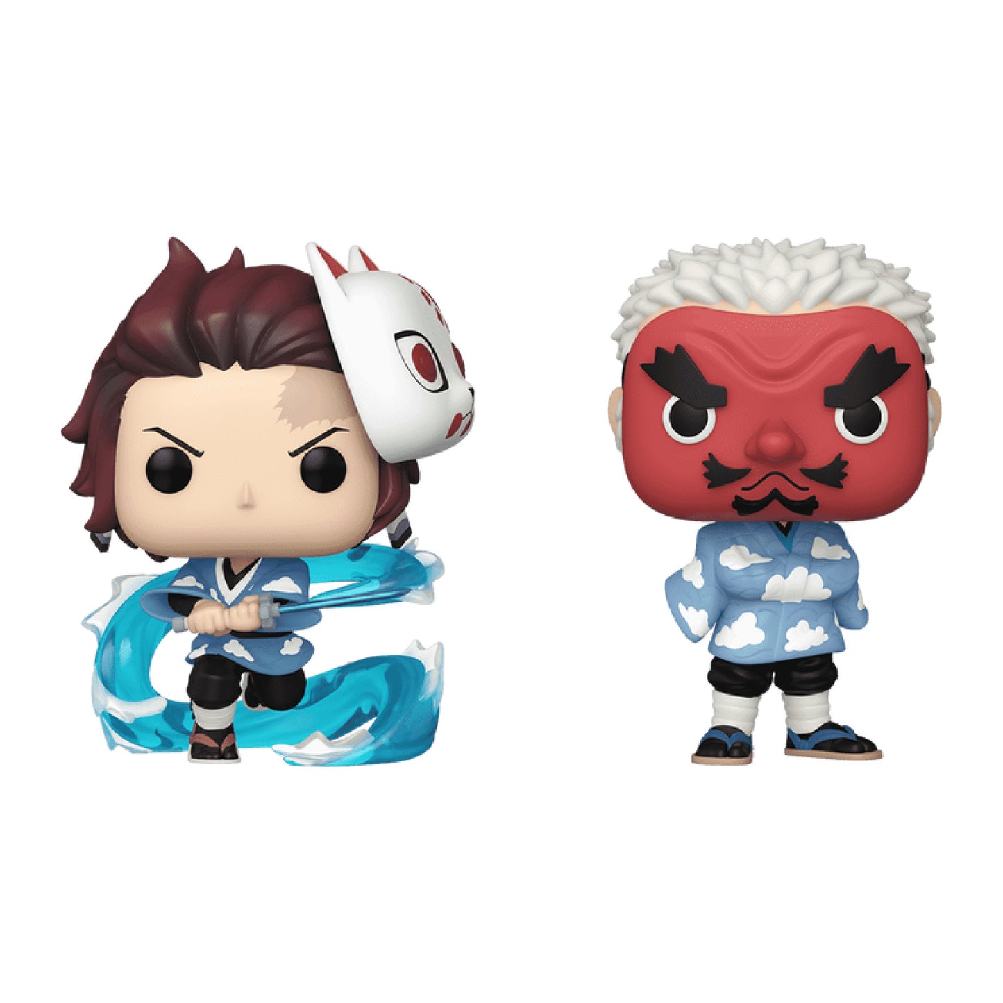 Funko POP! Tanjiro Kamado & Sakonji Urokodaki, 2 Pk