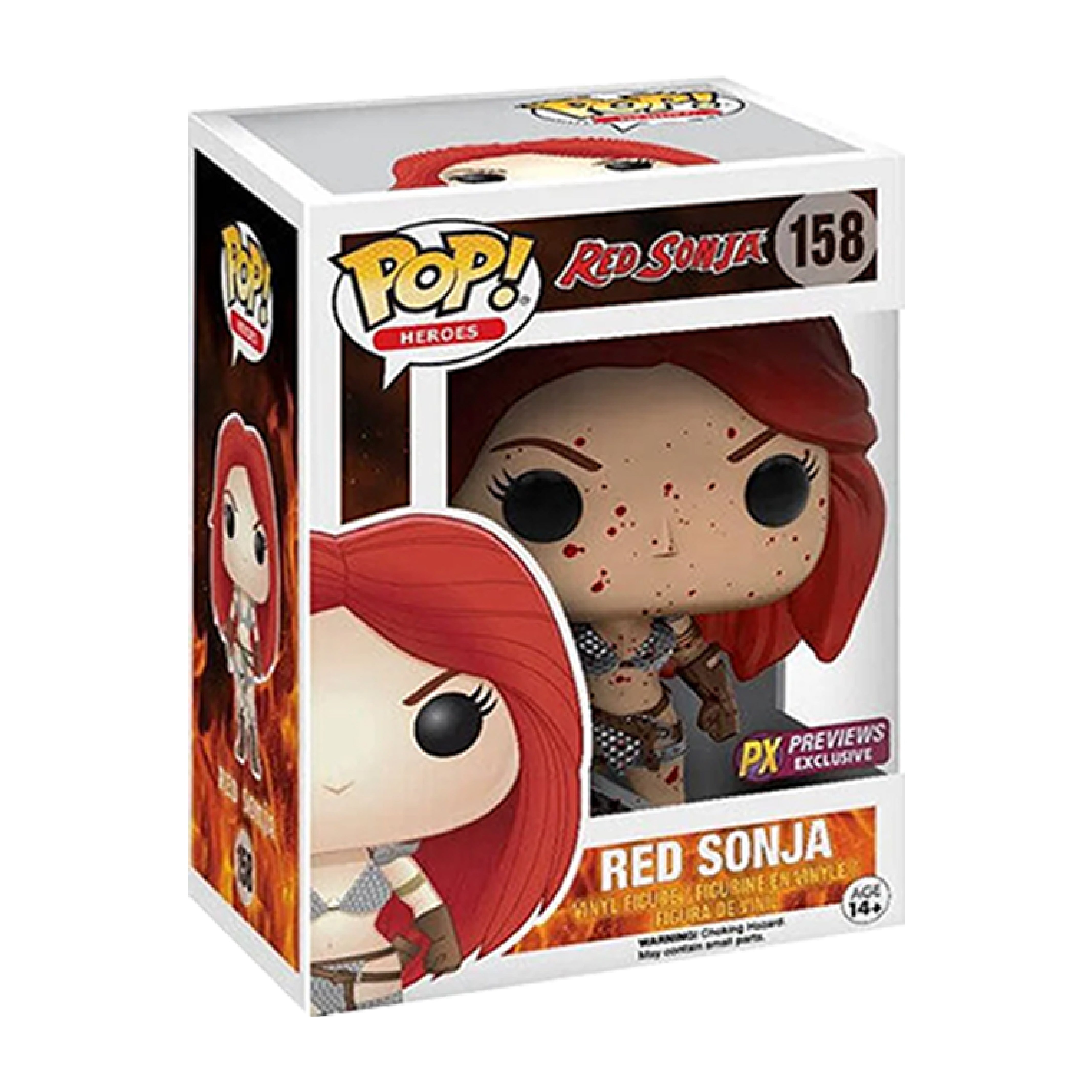 Funko POP! Red Sonja, 158 – Brix & Figures