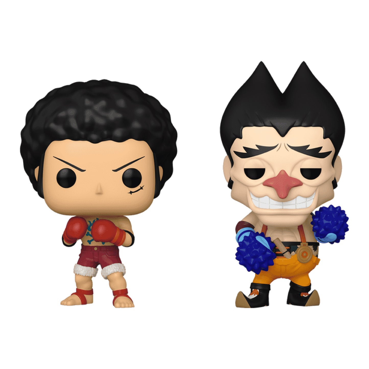 Funko POP! Luffy & Foxy, 2 Pk