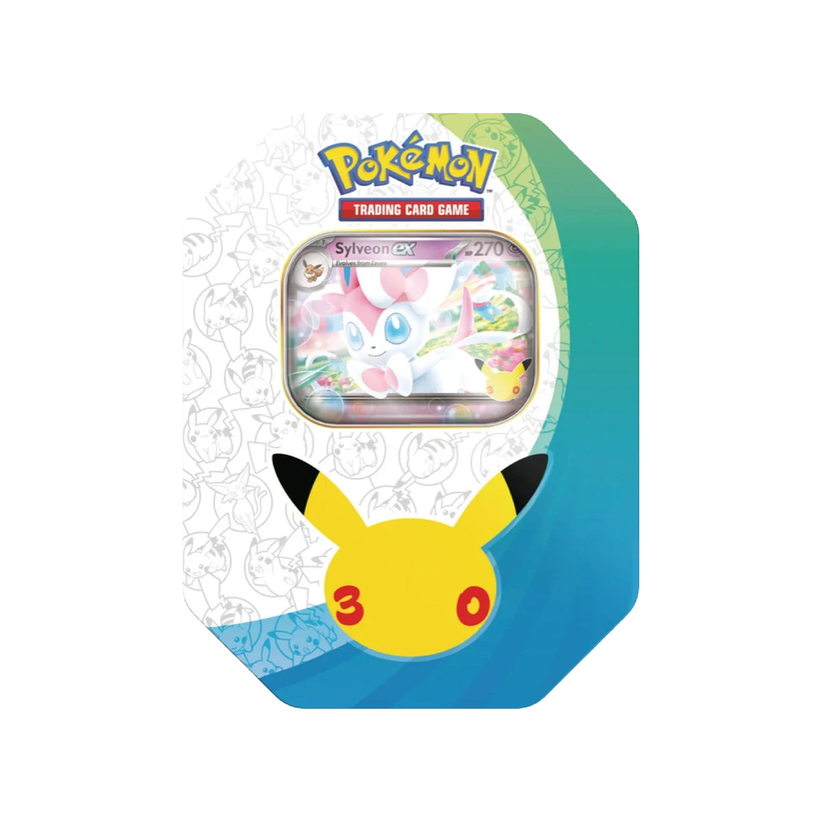 Pokemon 30th Celebration Tin, Sylveon ex