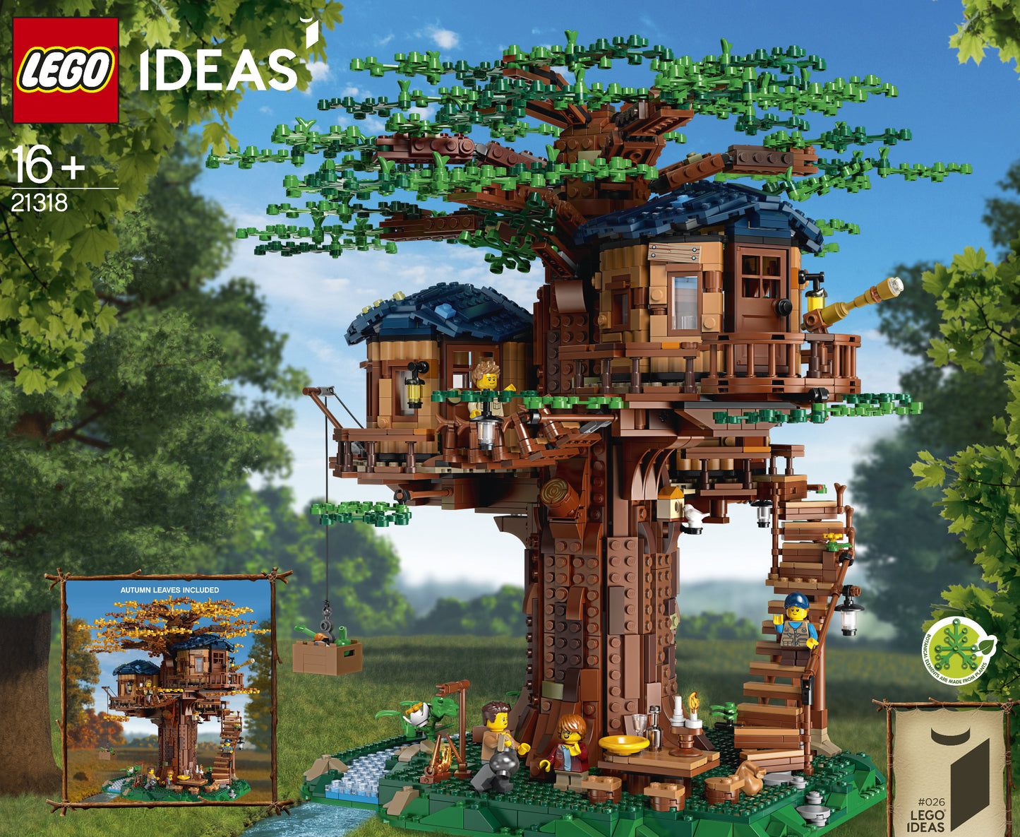 LEGO Tree House, 21318
