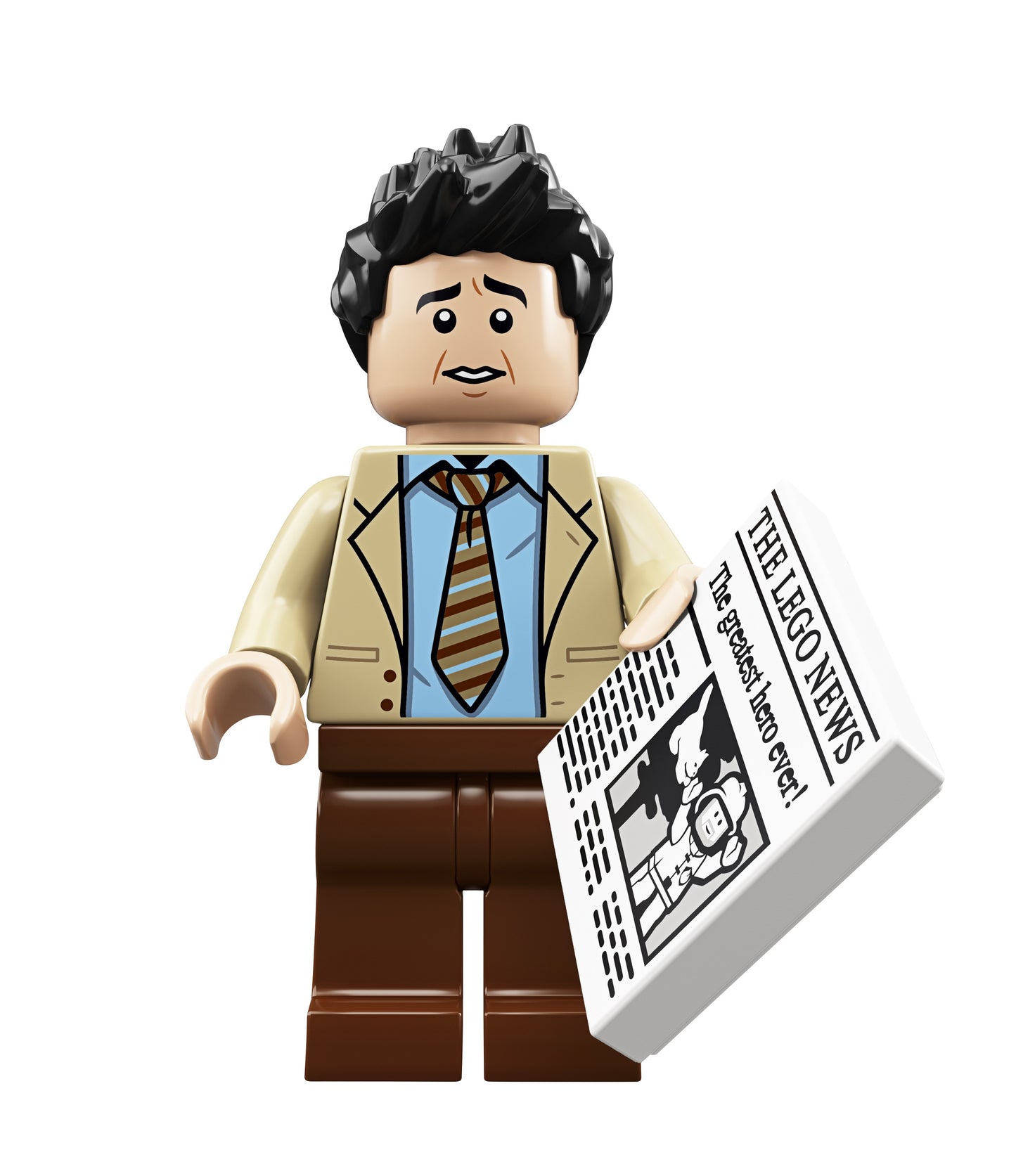 LEGO Friends The Series,Ross Geller, IDEA056