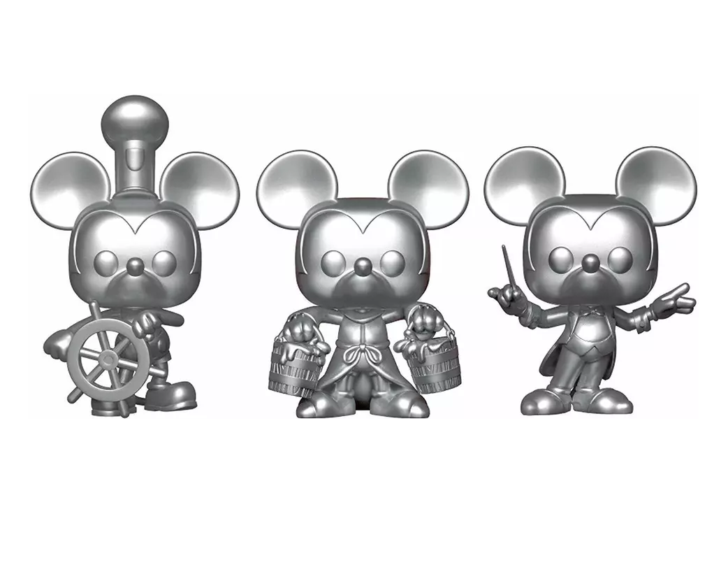 Funko POP! Mickey Mouse 3 Pack