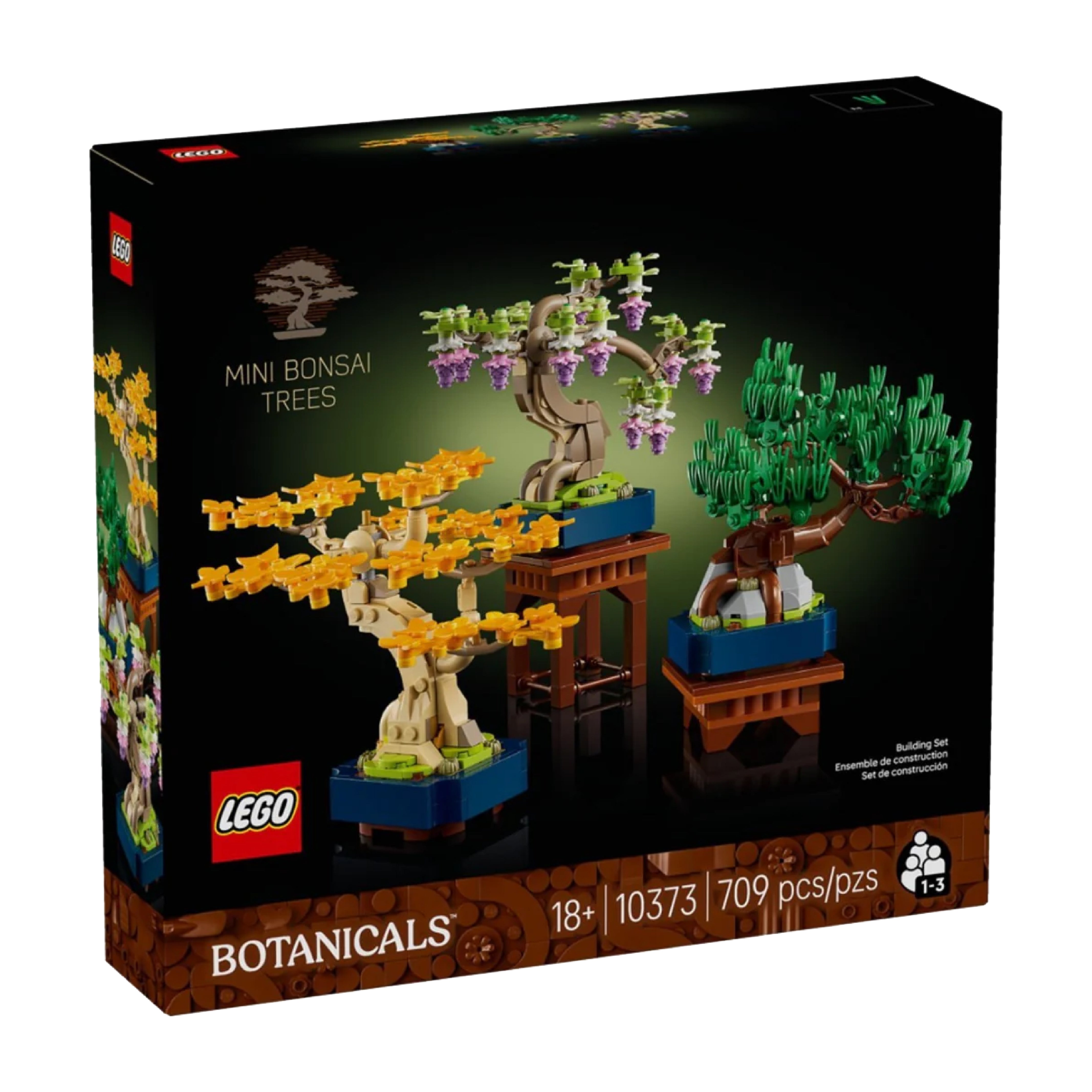 LEGO Mini Bonsai trees, 10373 – Brix & Figures