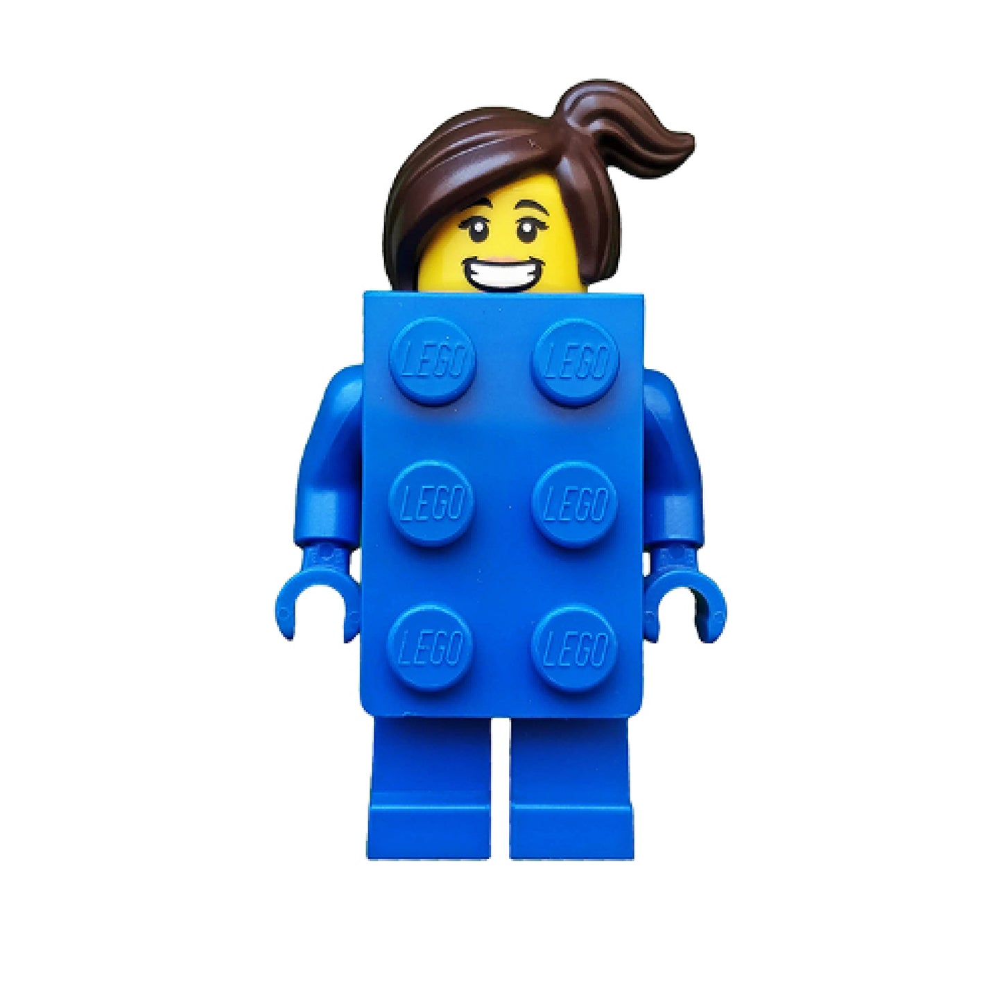 LEGO Series 18, Brick Suit Girl, COL314
