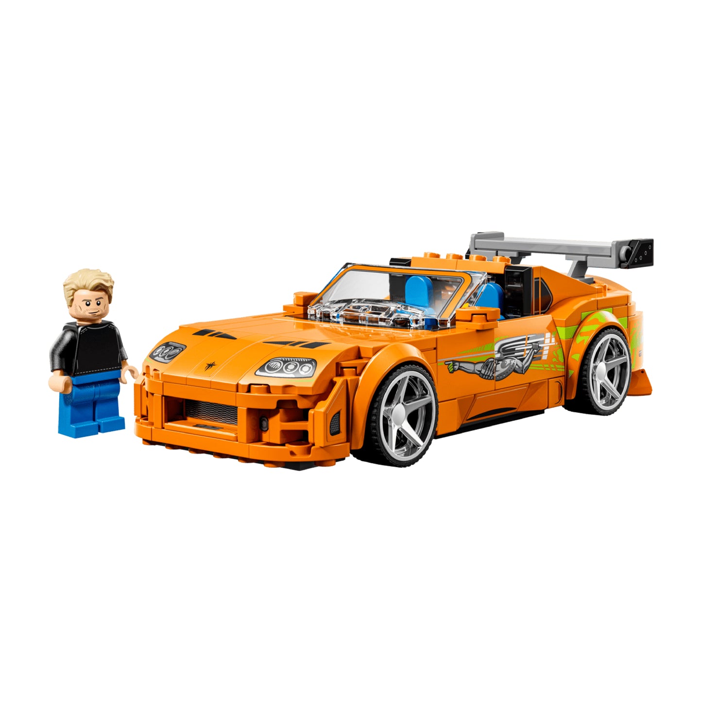 LEGO F&F Toyota Supra MK4, 77260
