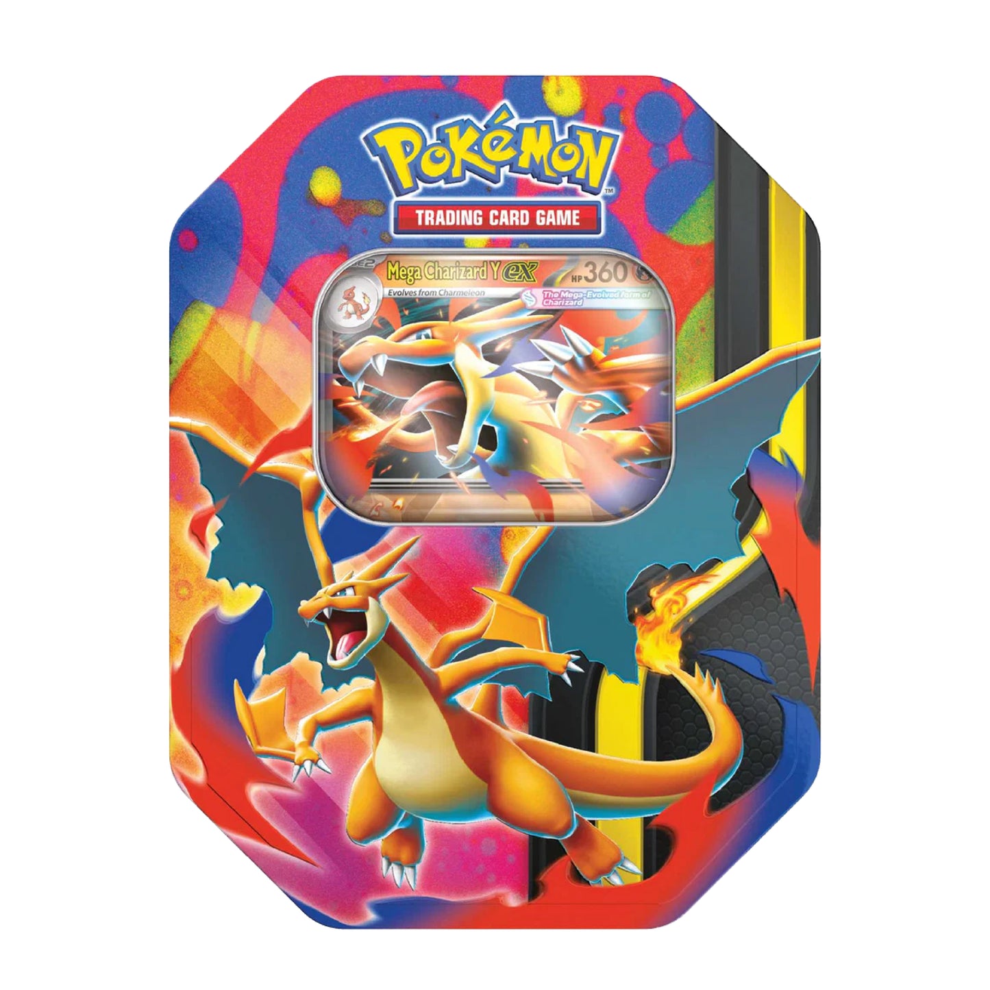 Pokemon Mega Charizard Y Tin