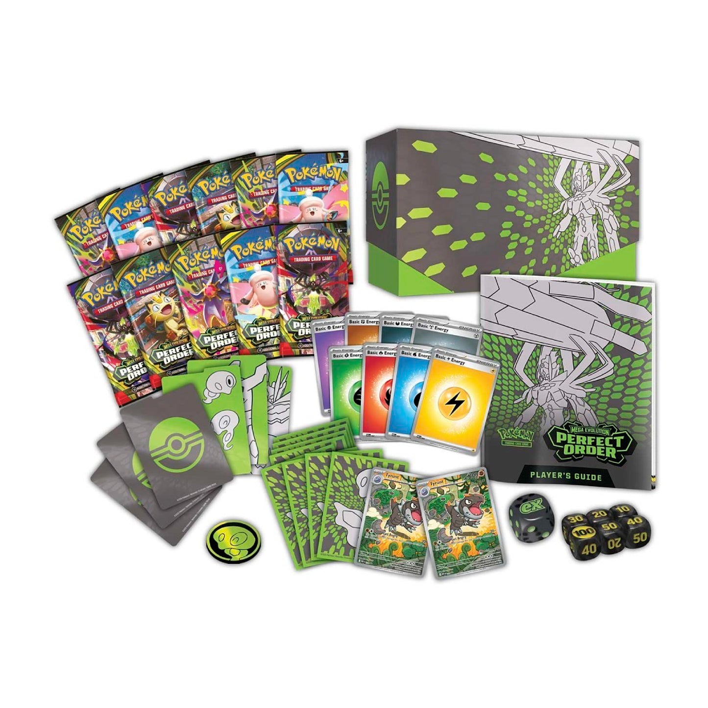 Pokemon Mega Evolution, Perfect Order Elite Trainer Box