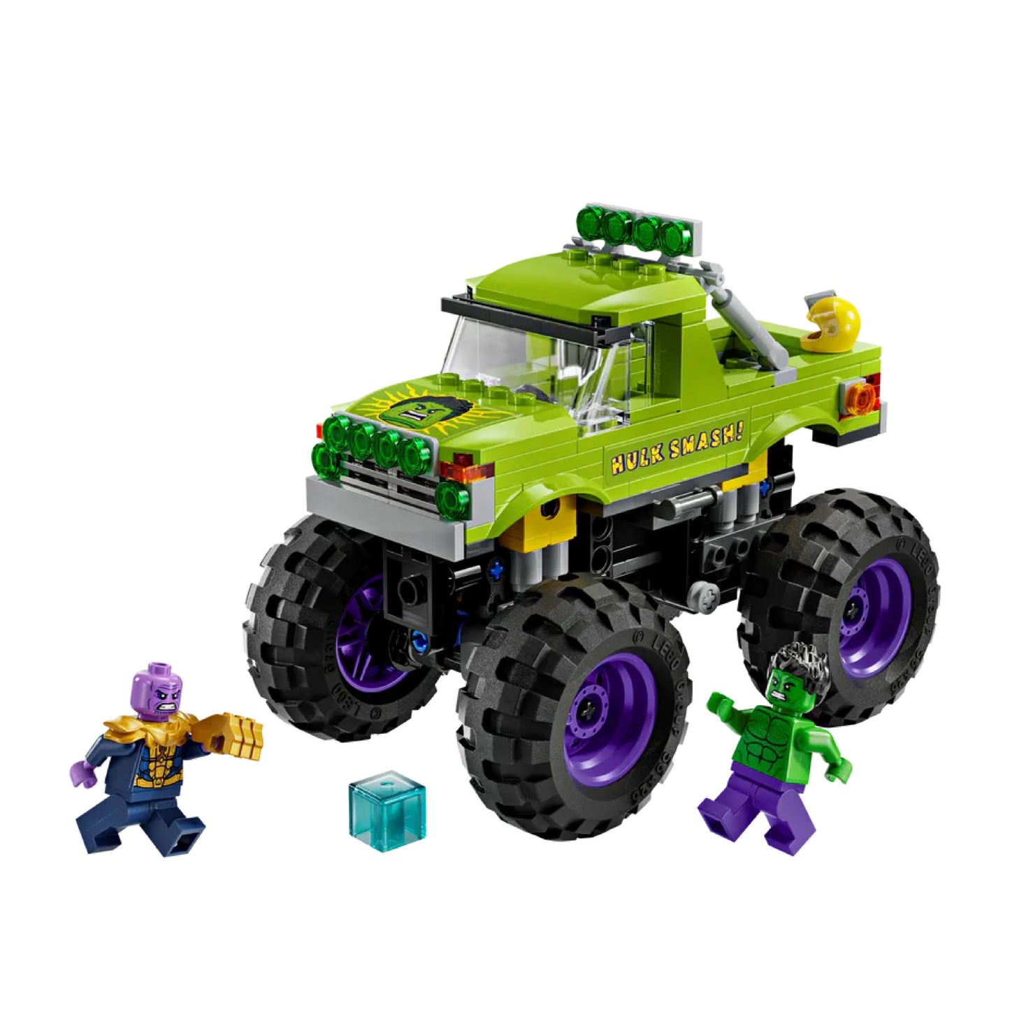 LEGO The Hulk Truck vs. Thanos, 76312