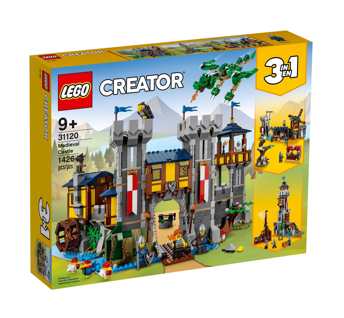 LEGO Medieval Castle, 31120
