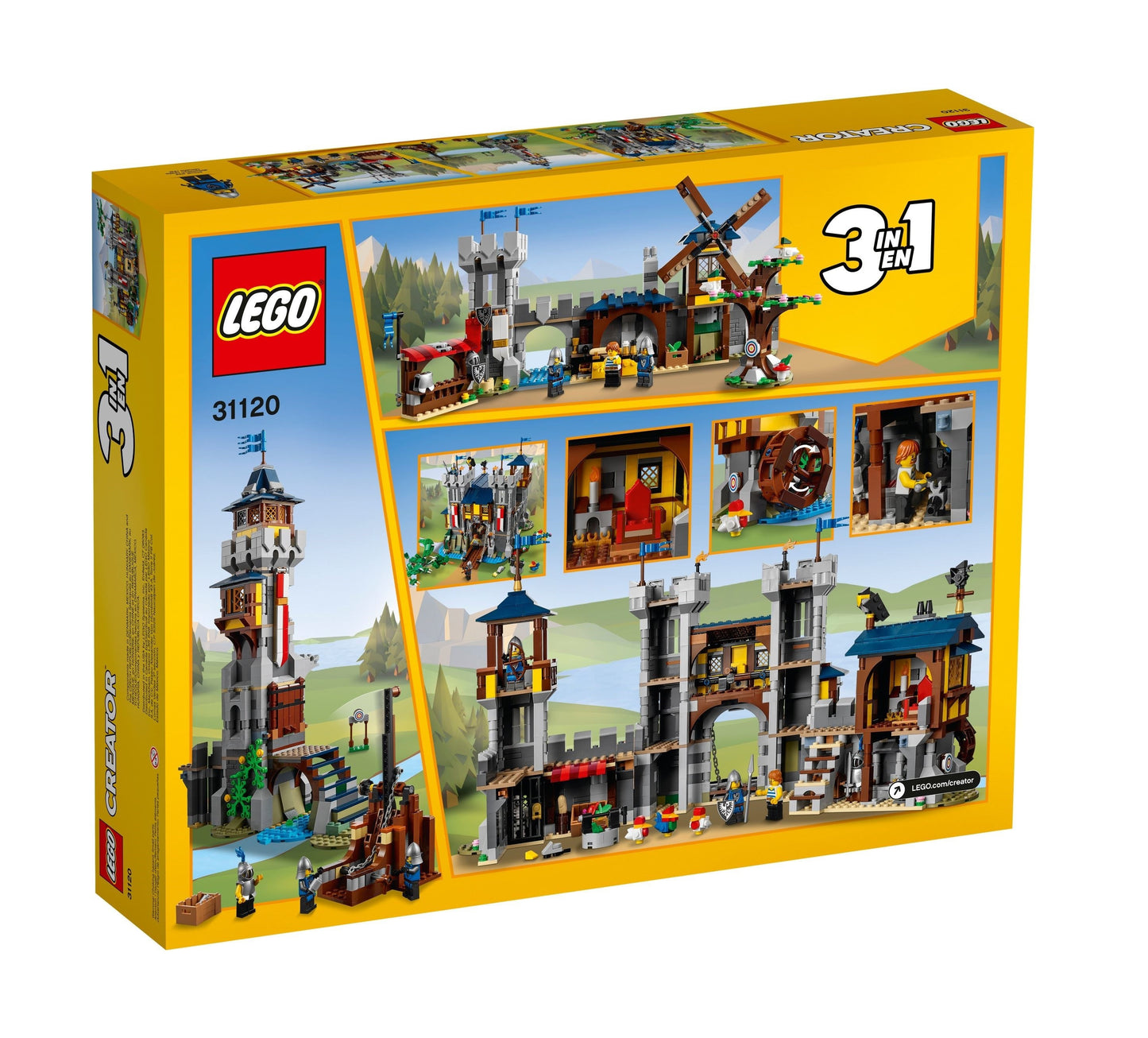 LEGO Medieval Castle, 31120