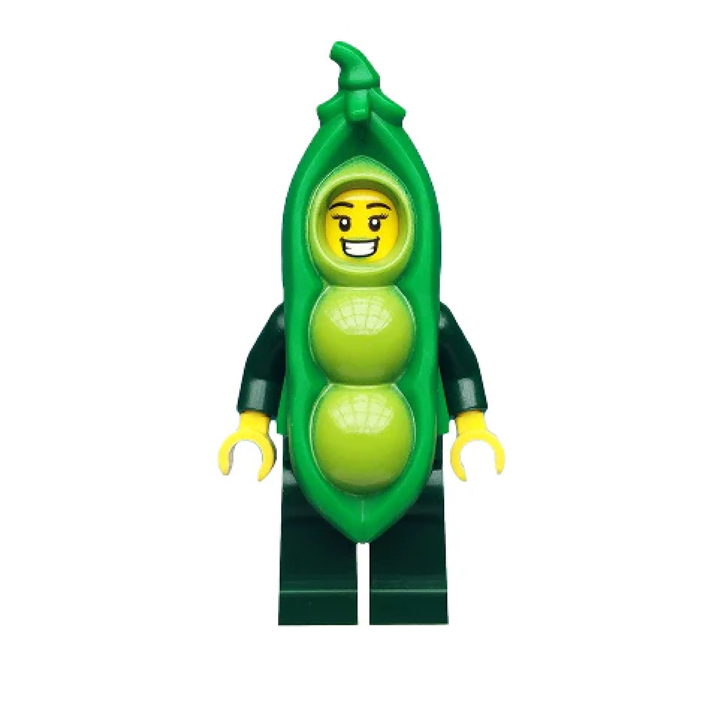 LEGO Series 20, Peapod Costume Girl, COL360