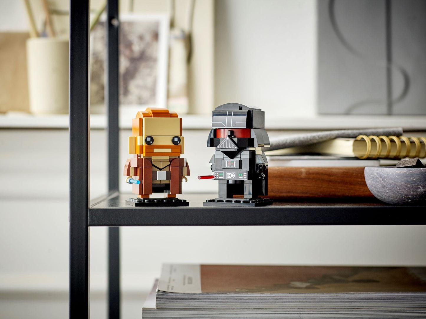 LEGO BrickHeadz, Obi Wan Kenobi & Darth Vader, 40547