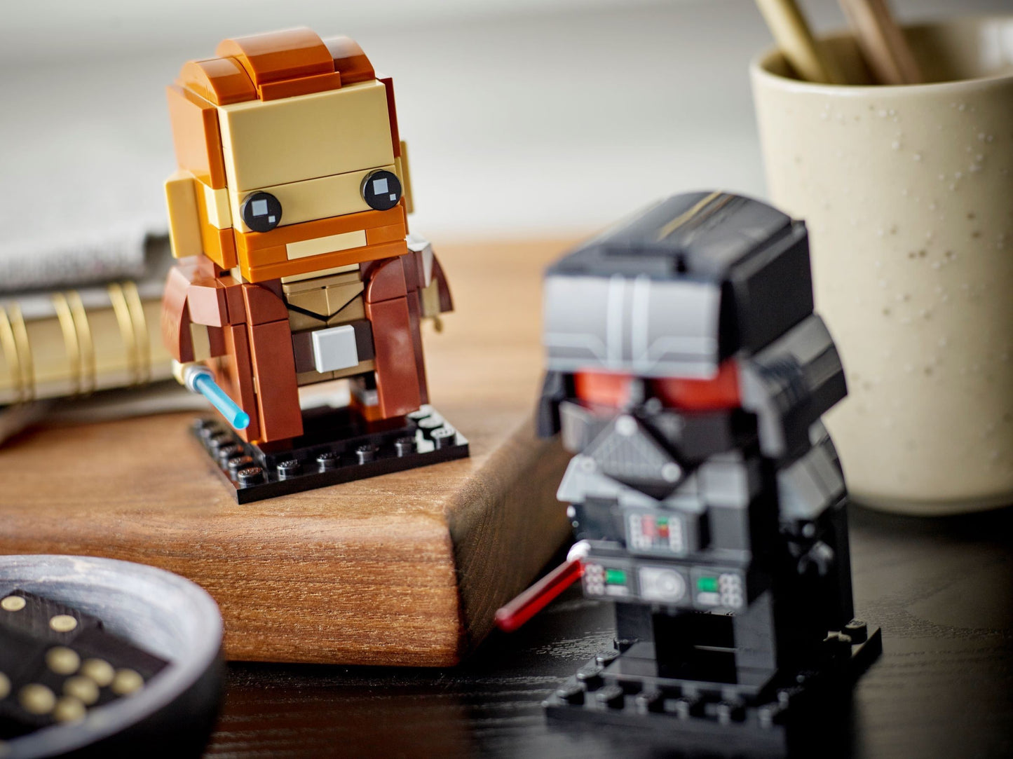LEGO BrickHeadz, Obi Wan Kenobi & Darth Vader, 40547