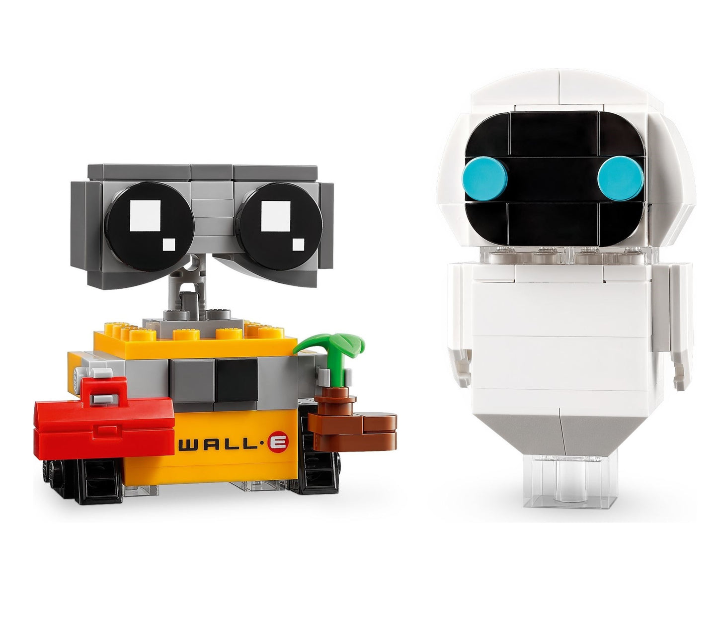 LEGO BrickHeadz, Eve & Wall-E, 40619