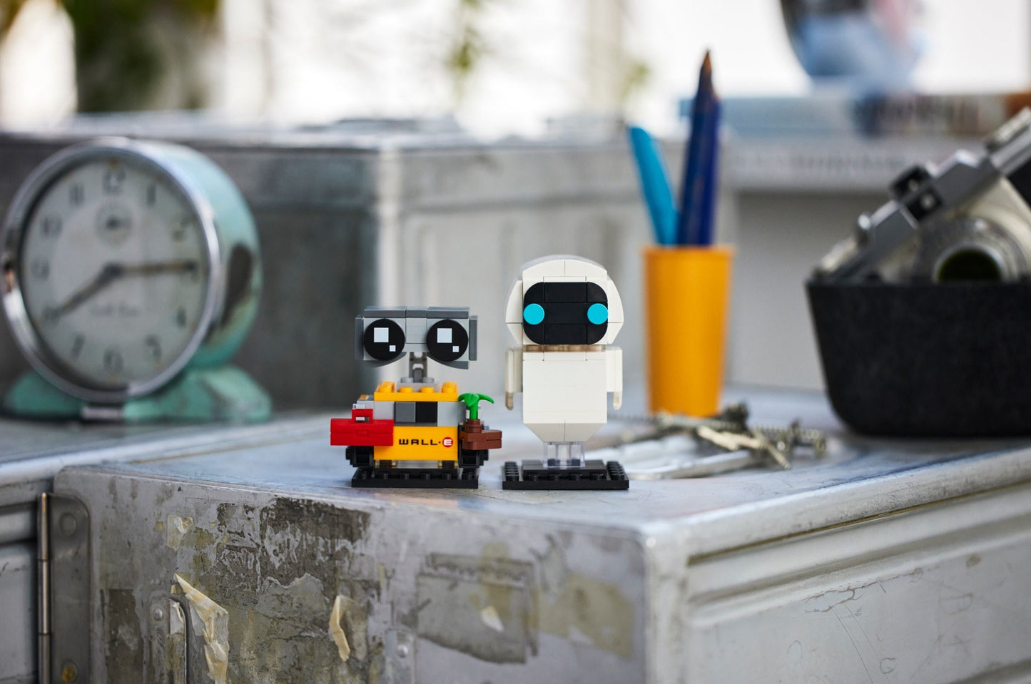 LEGO BrickHeadz, Eve & Wall-E, 40619