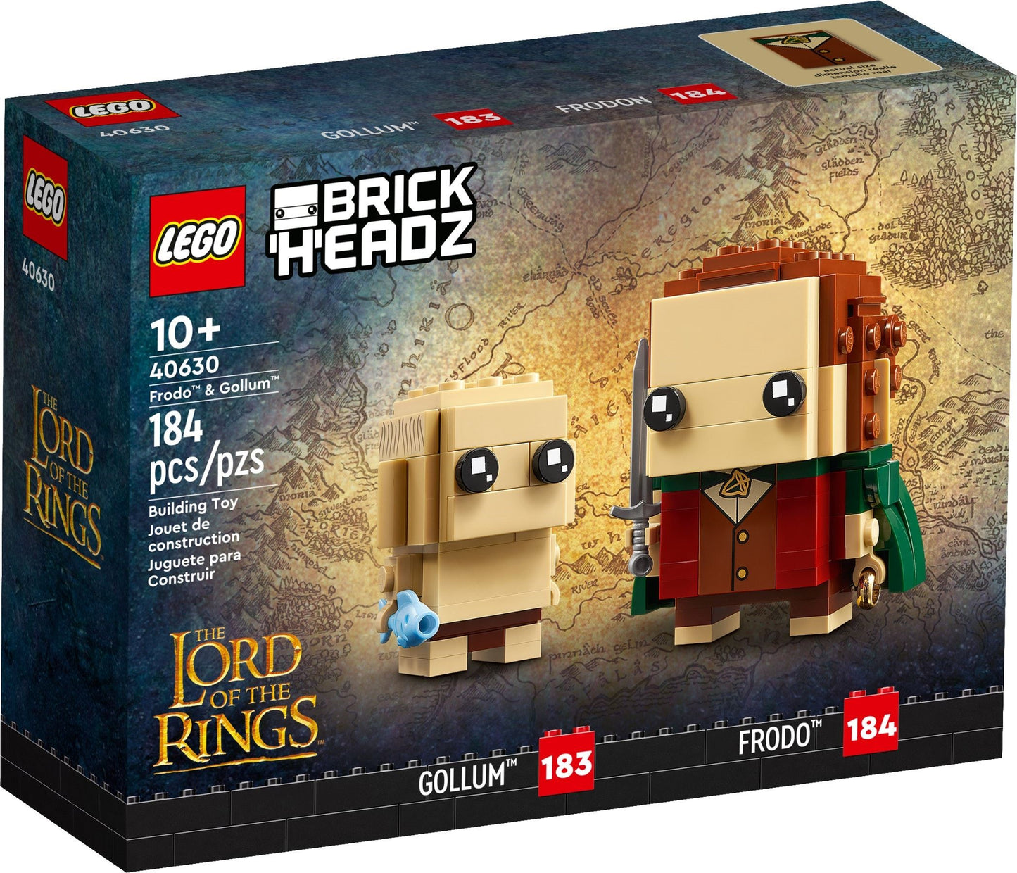 LEGO Brickheadz Frodo & Gollum