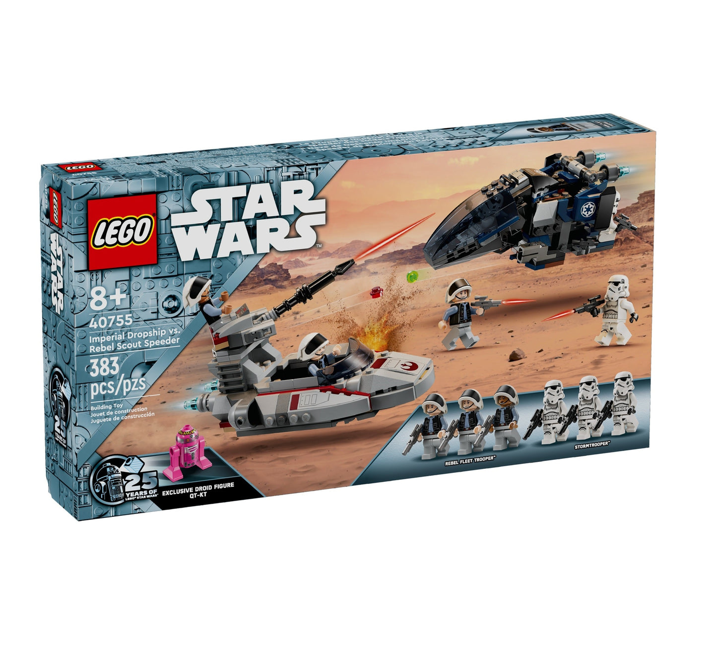 LEGO Imperial Dropship vs. Rebel Scout Speeder, 40755