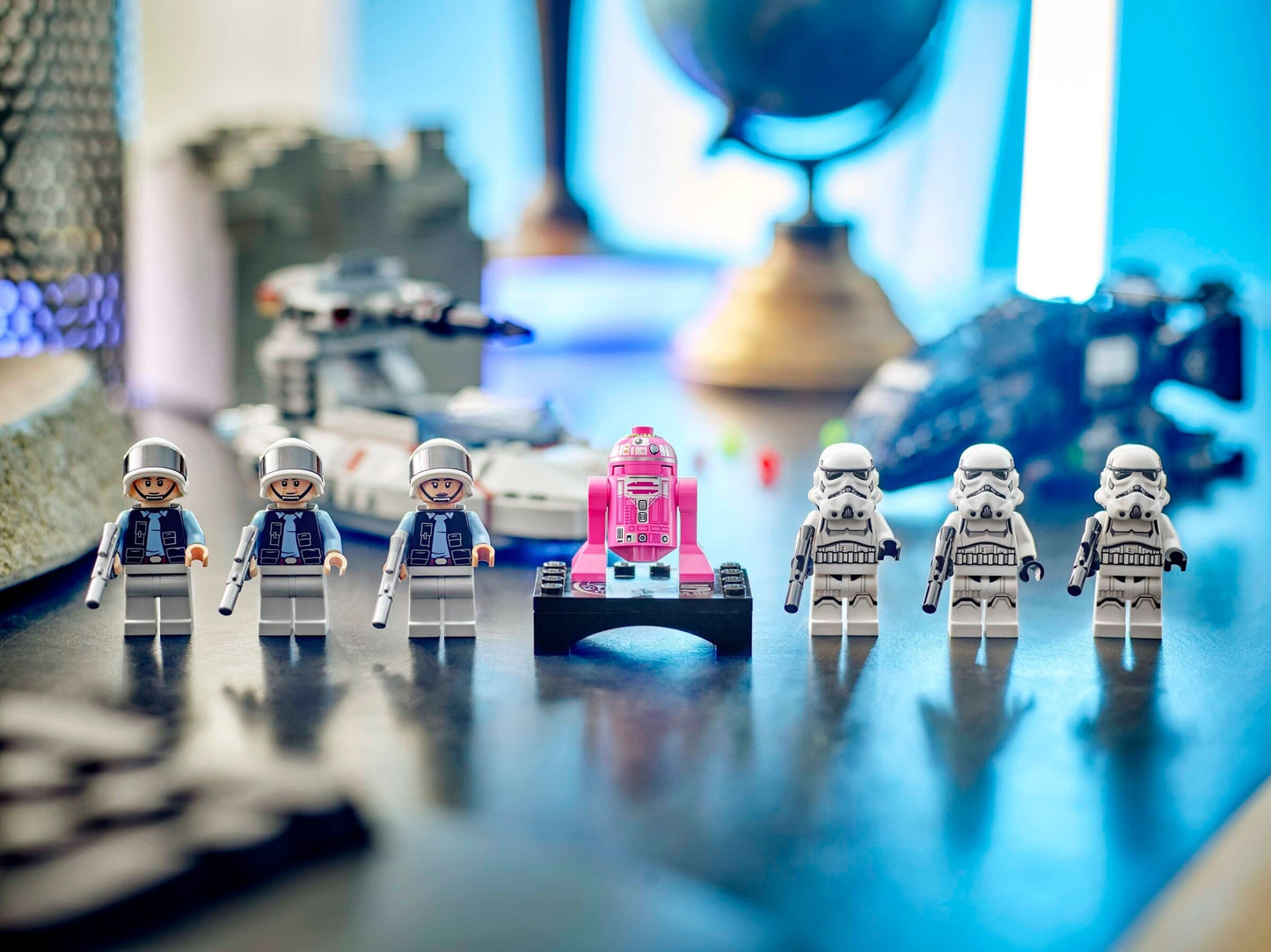 LEGO Imperial Dropship vs. Rebel Scout Speeder, 40755