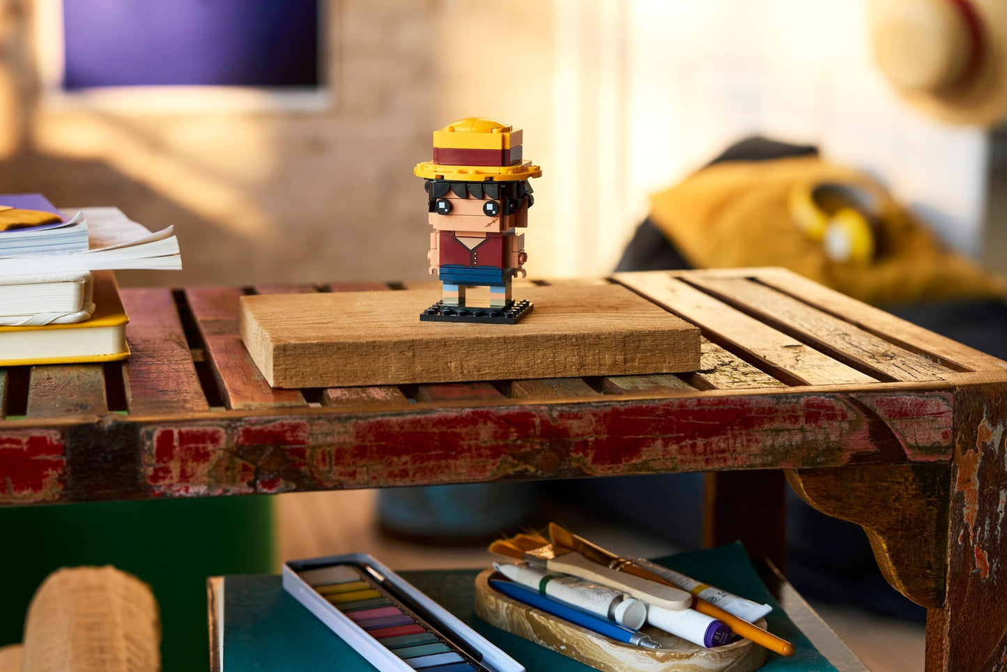 LEGO BrickHeadz, Monkey D. Luffy, 40799