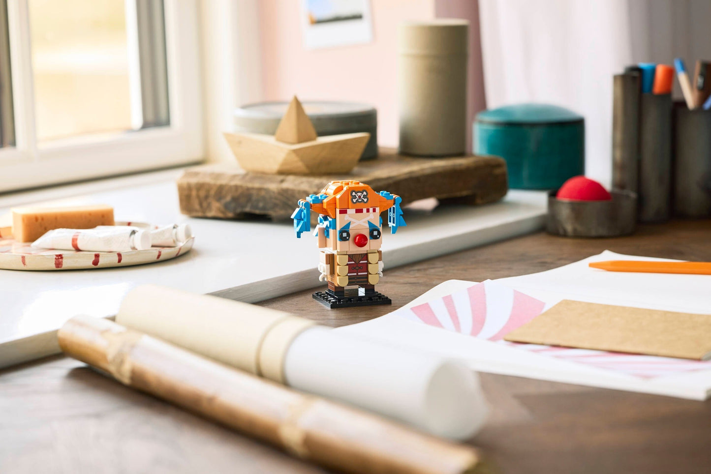 LEGO BrickHeadz, Buggy The Clown, 40800